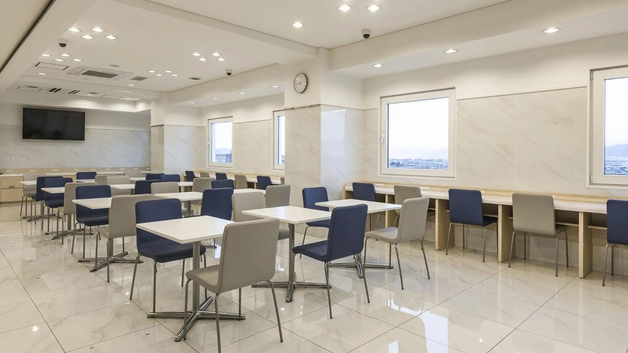 Restaurant/places to eat in Toyoko Inn Nagano-eki Higashi-guchi