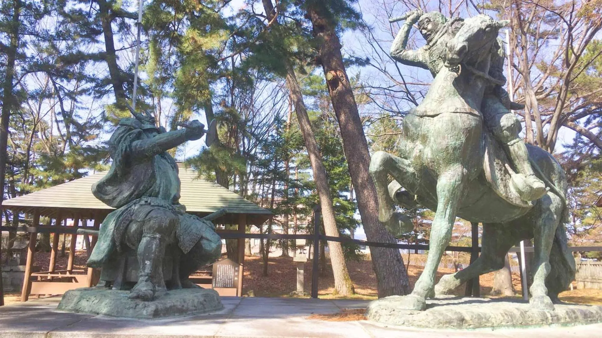 Nearby landmark in Toyoko Inn Nagano-eki Higashi-guchi