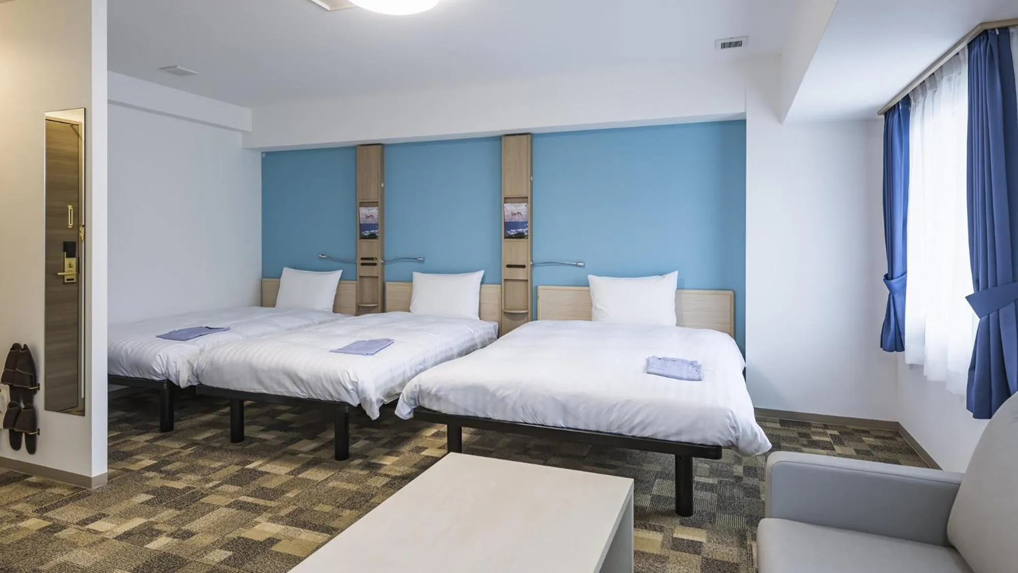 Bedroom, Bed in Toyoko Inn Nagano-eki Higashi-guchi