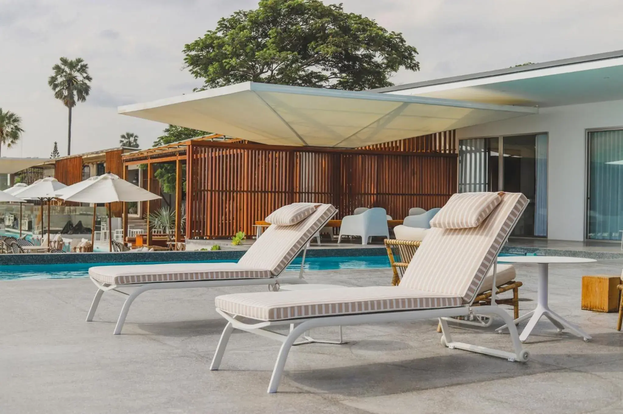 Patio in Sundance Dayclub Hua Hin Patio in Sundance Dayclub Hua Hin