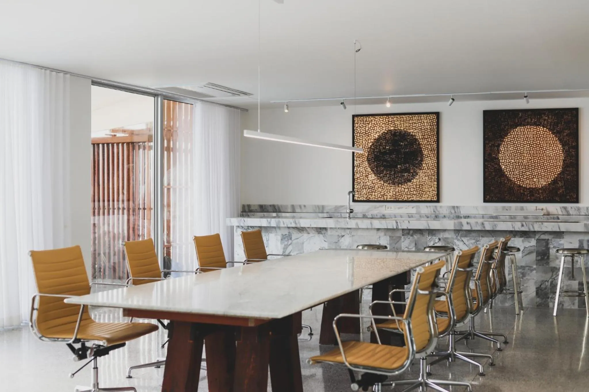 Dining area in Sundance Dayclub Hua Hin