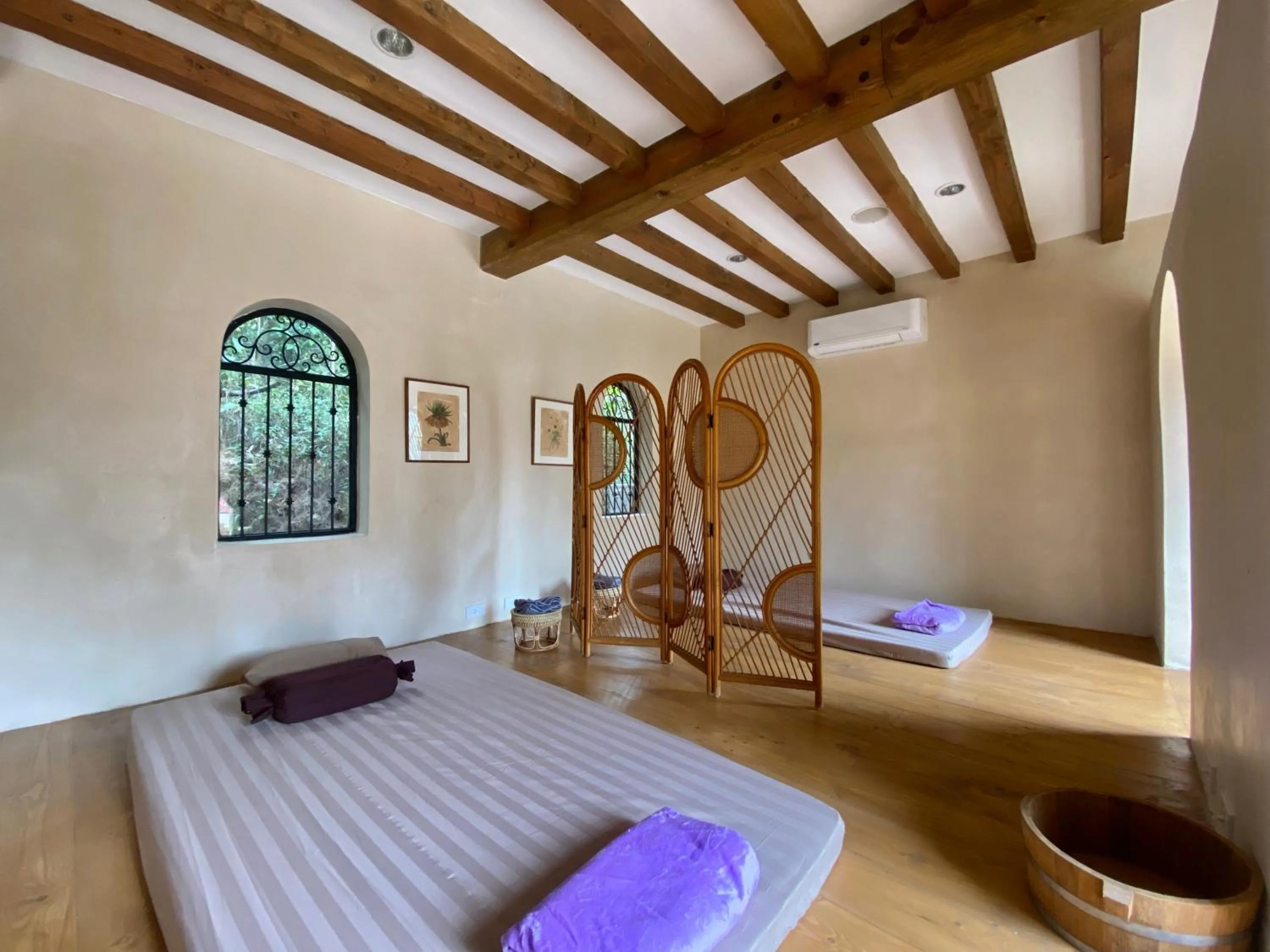 Bed in Moon River Village