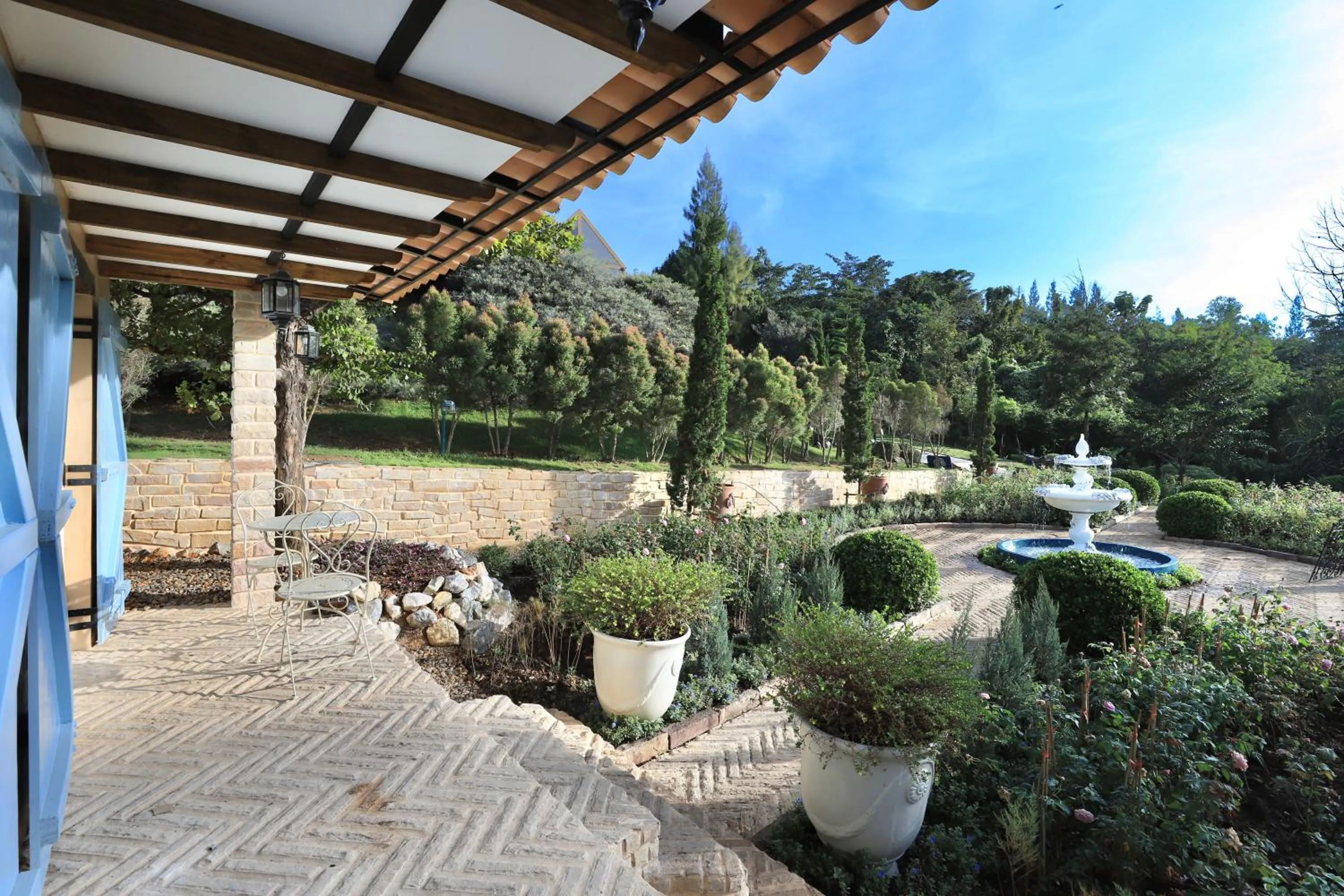 Garden in Moon River Village