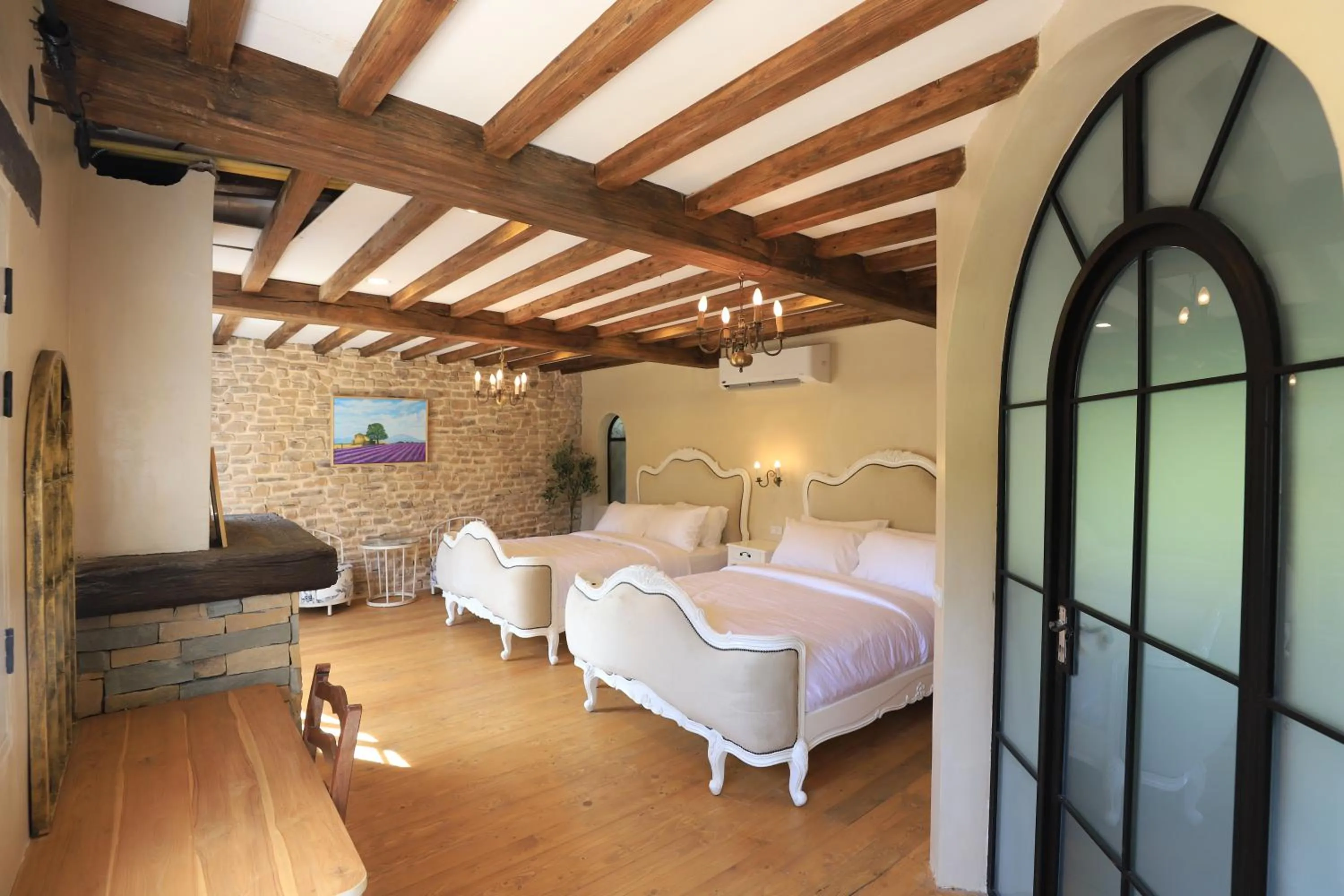 Bed in Moon River Village