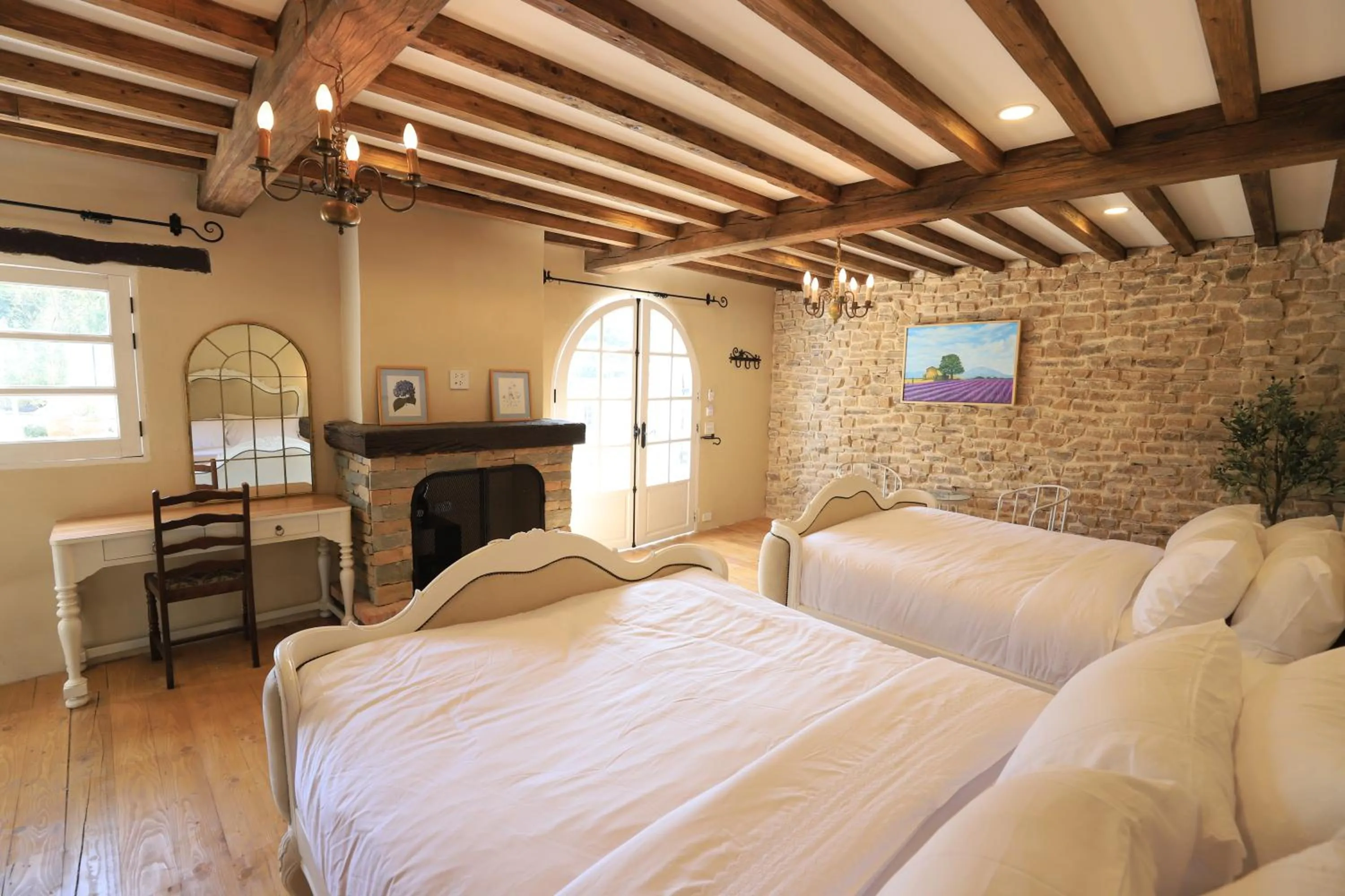 Bed in Moon River Village