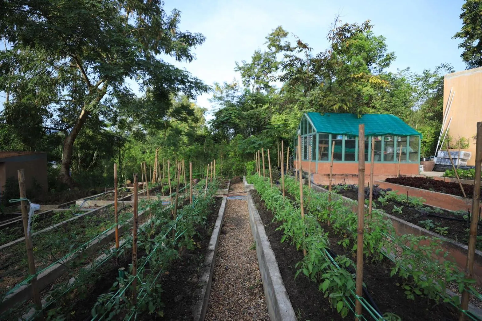 Garden in Moon River Village