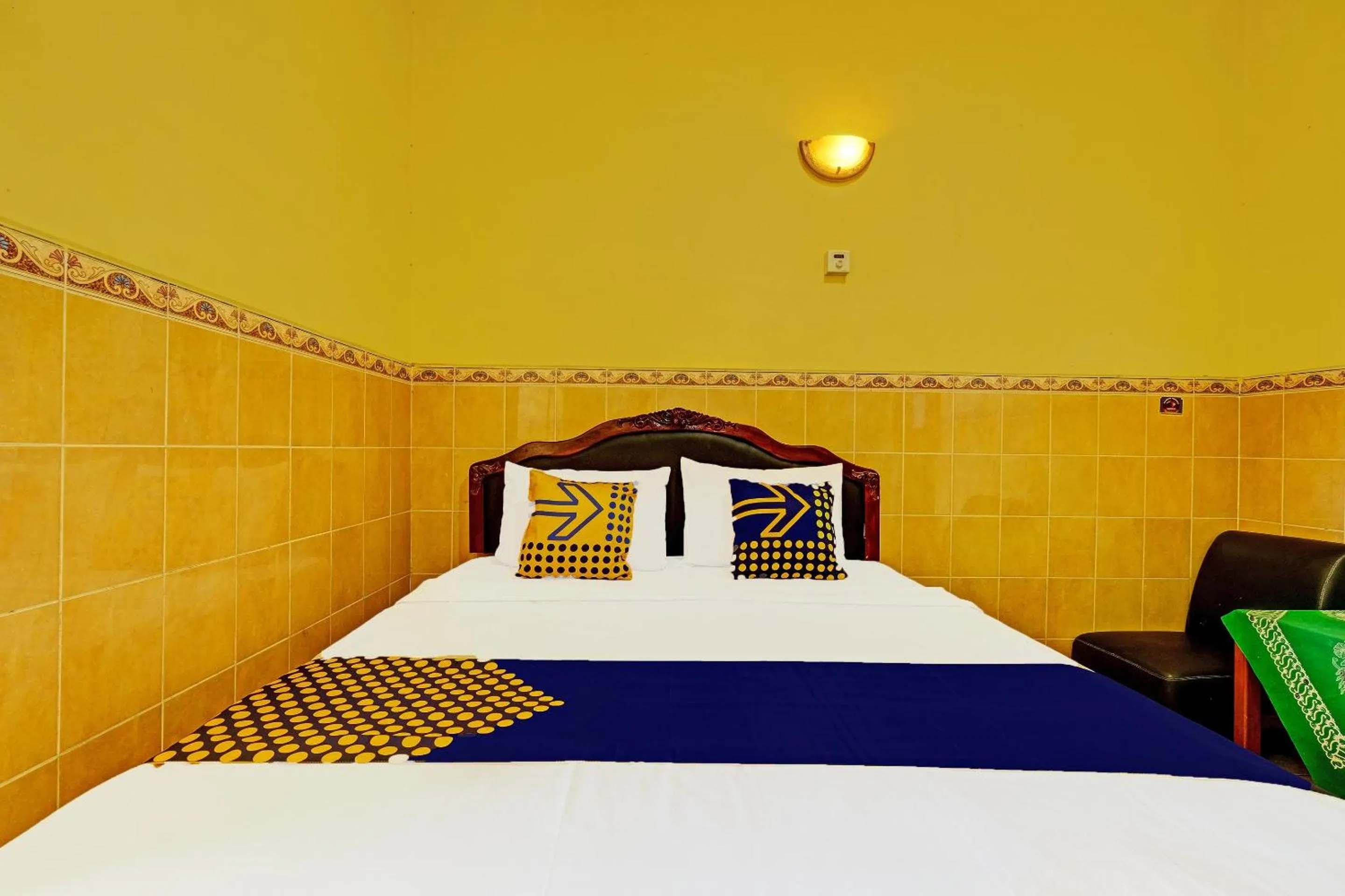 Bedroom in Hotel O Citra Dewi 2