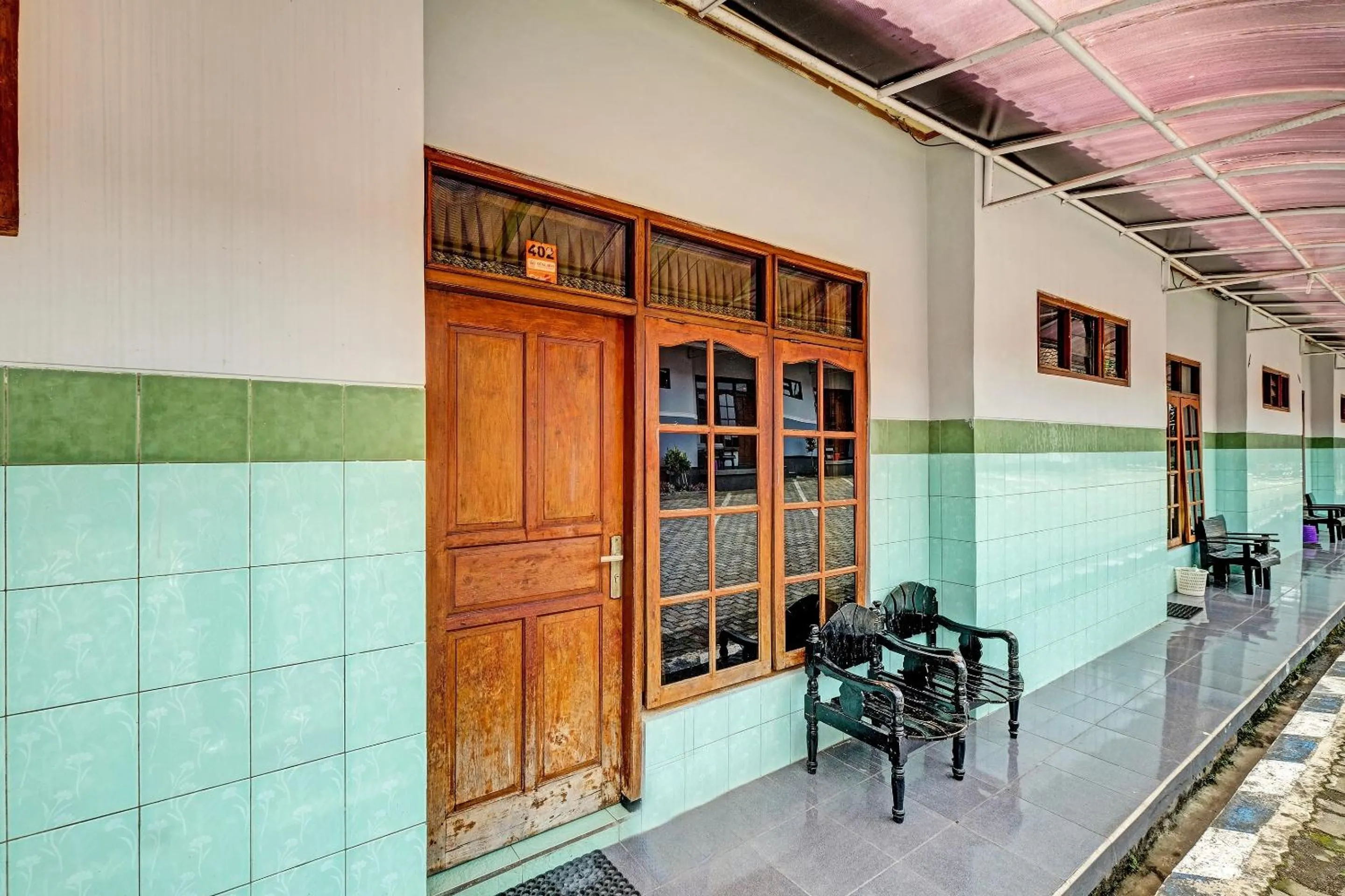 Lobby or reception in Hotel O Citra Dewi 2