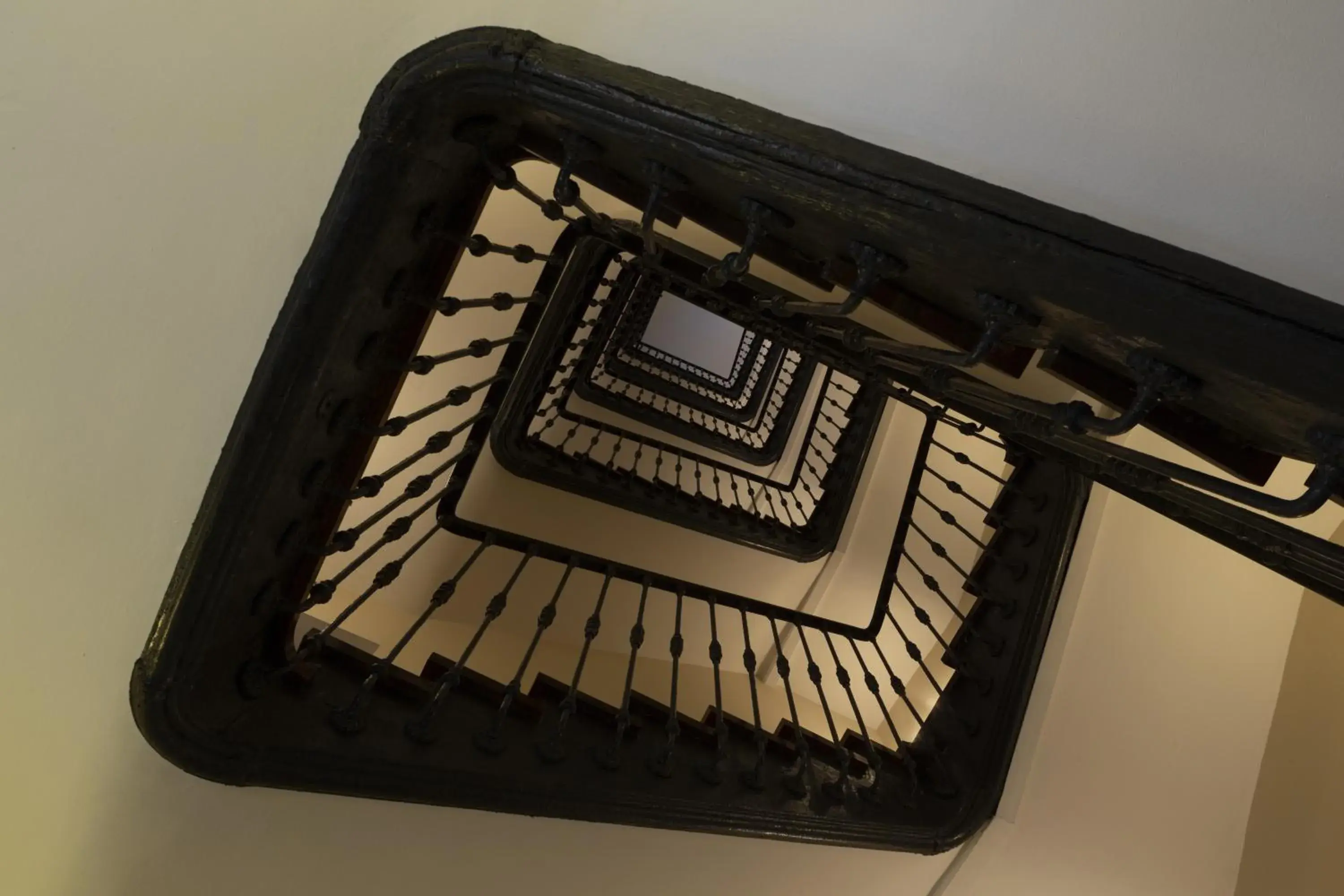 Property building in Petit Palace Plaza España Property building in Petit Palace Plaza España