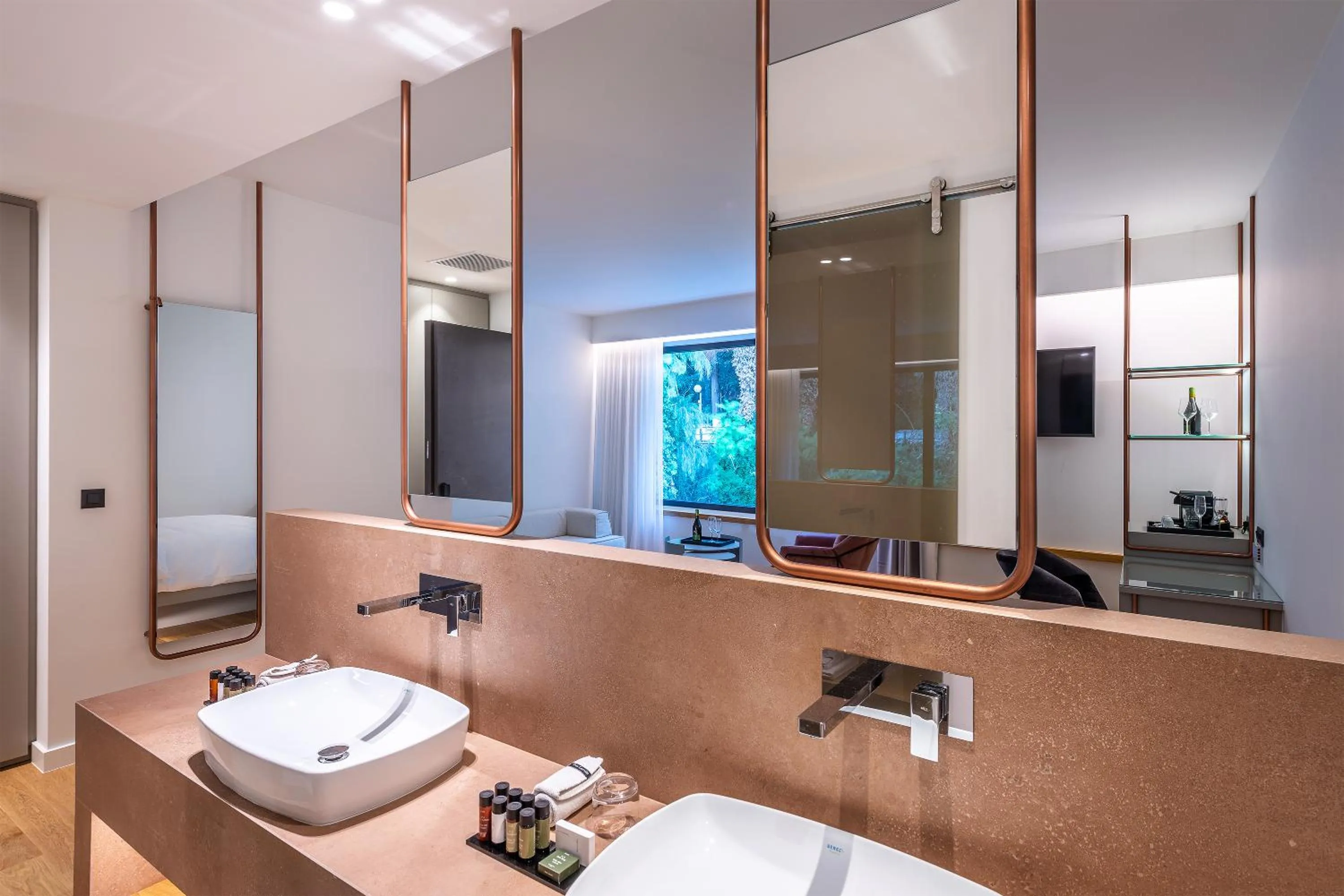 Toilet in Amario Suites Hotel