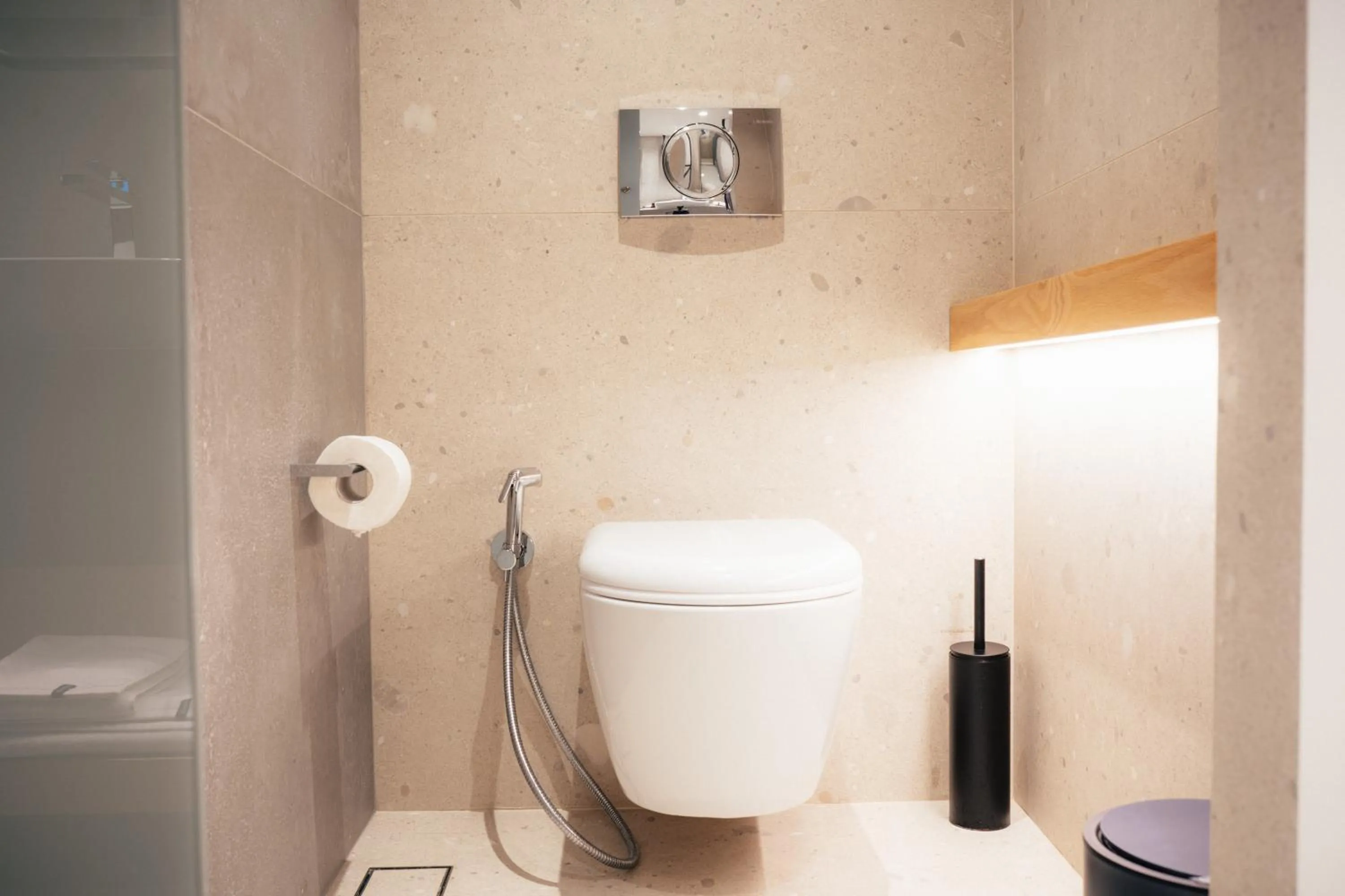 Toilet in Amario Suites Hotel