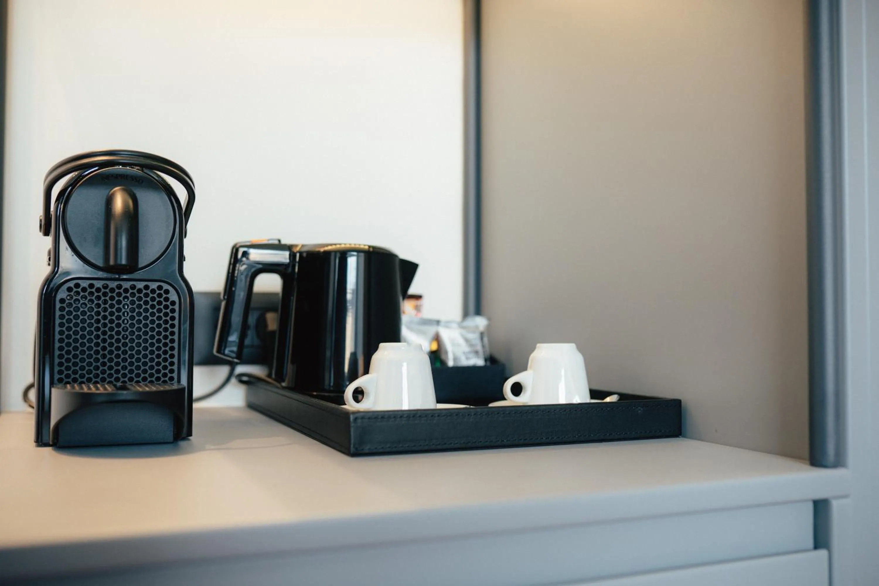 Coffee/tea facilities in Amario Suites Hotel