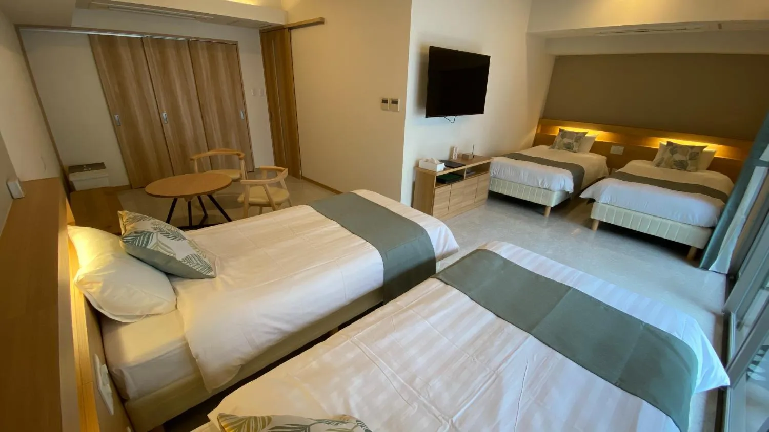 Bed in Tabinoteitaku Okinawa Naha 2nd