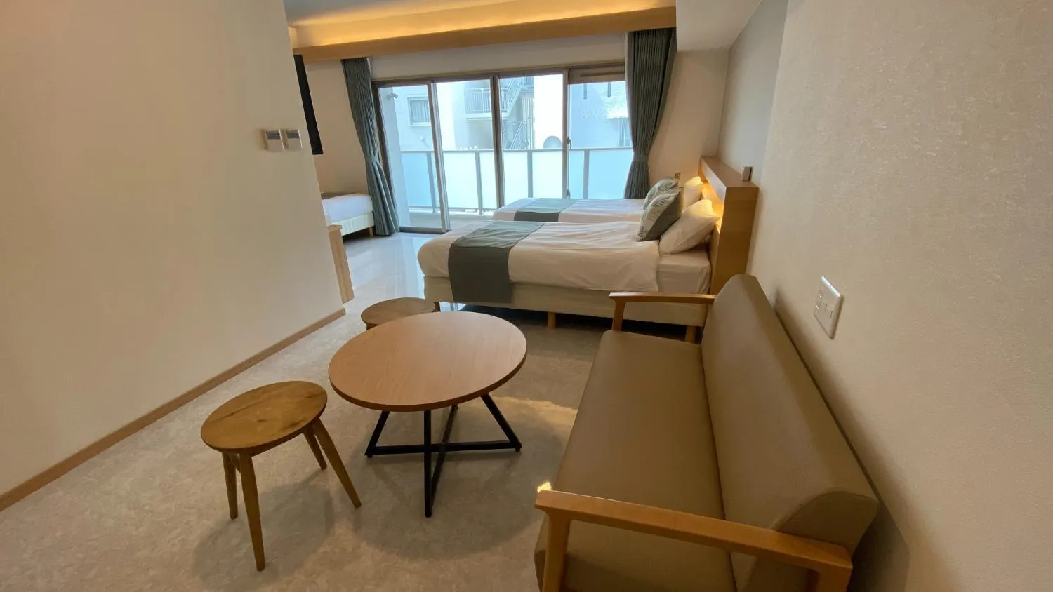 Bed in Tabinoteitaku Okinawa Naha 2nd