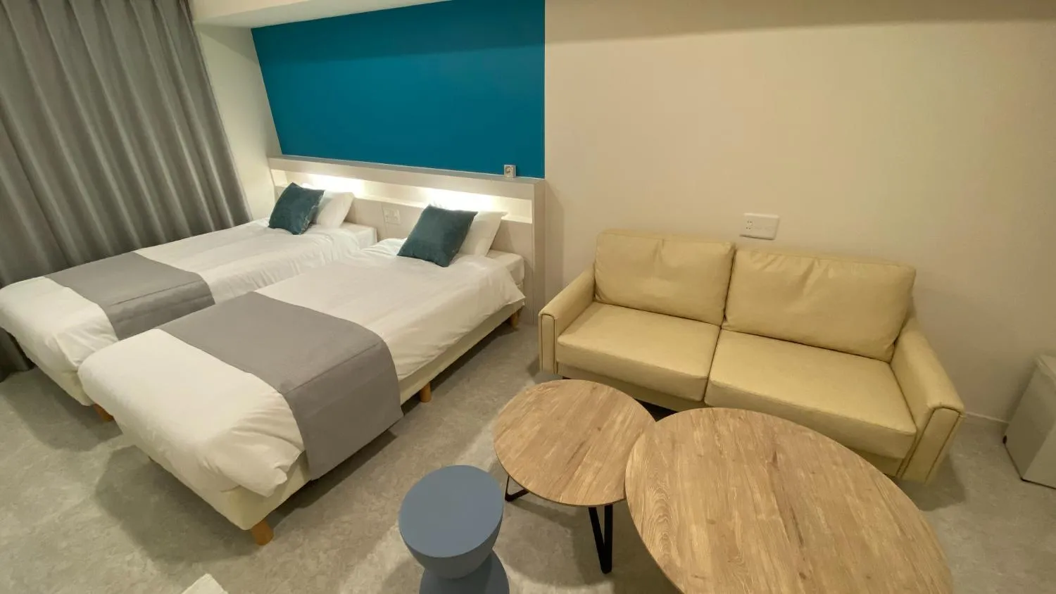 Bed in Tabinoteitaku Okinawa Naha 2nd