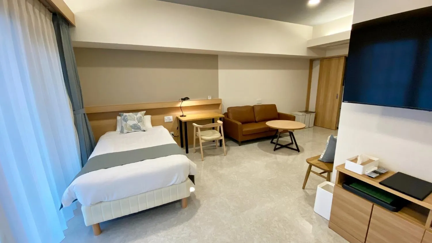 Bed in Tabinoteitaku Okinawa Naha 2nd