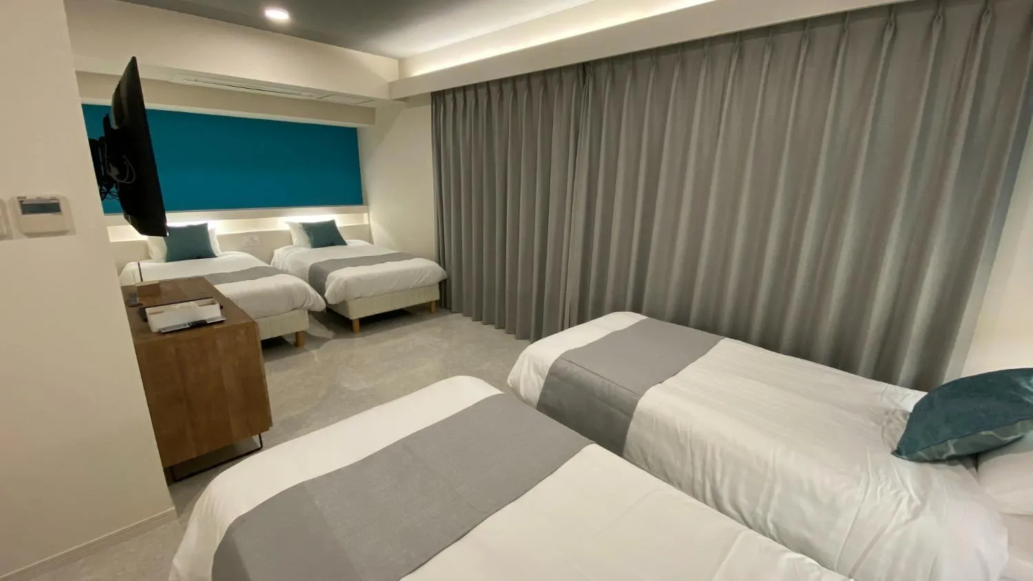 Bed in Tabinoteitaku Okinawa Naha 2nd