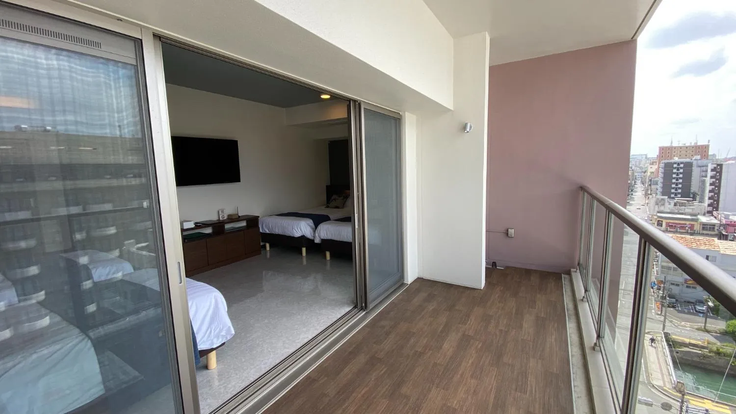 Bed in Tabinoteitaku Okinawa Naha 2nd