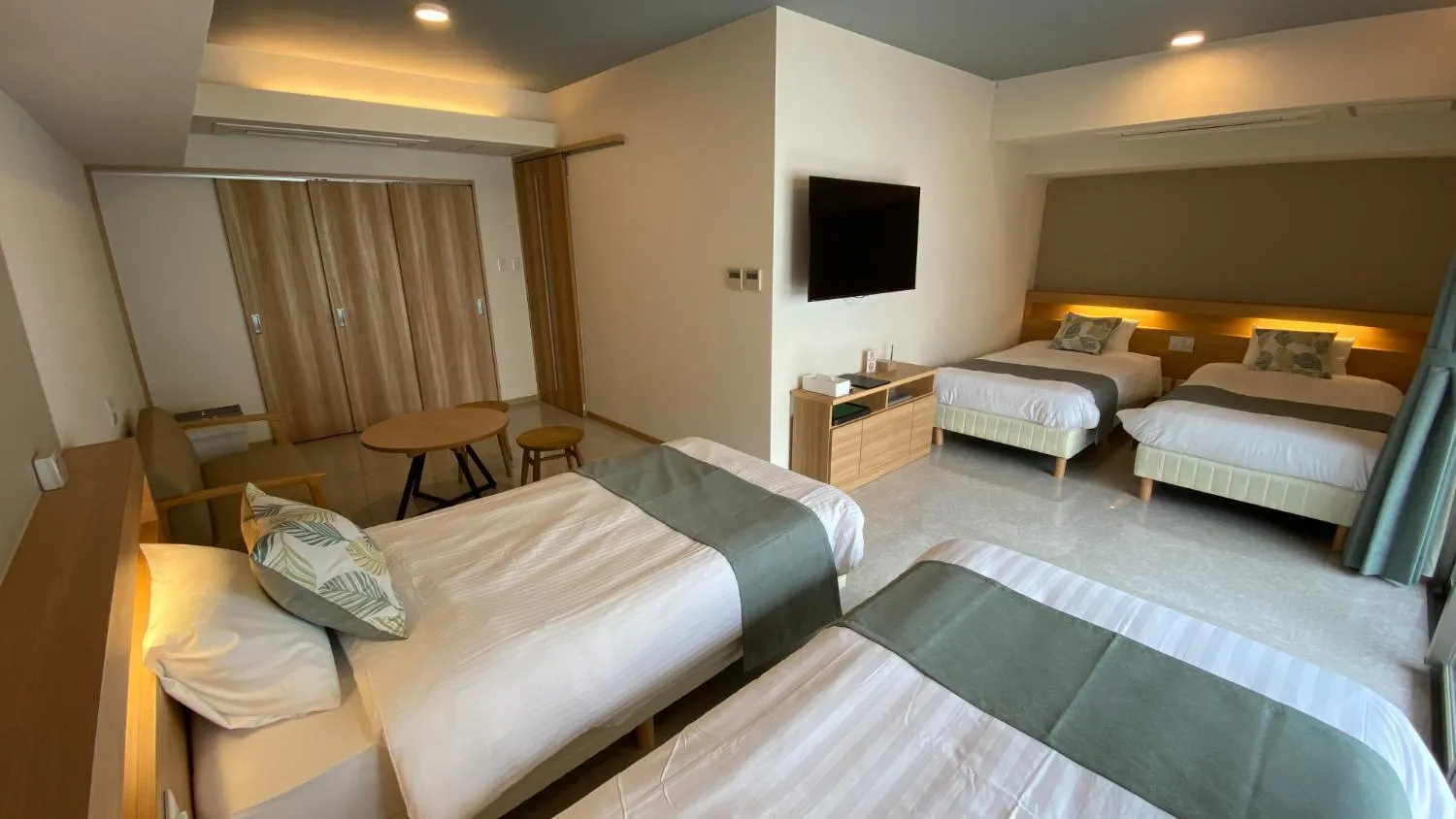 Bed in Tabinoteitaku Okinawa Naha 2nd