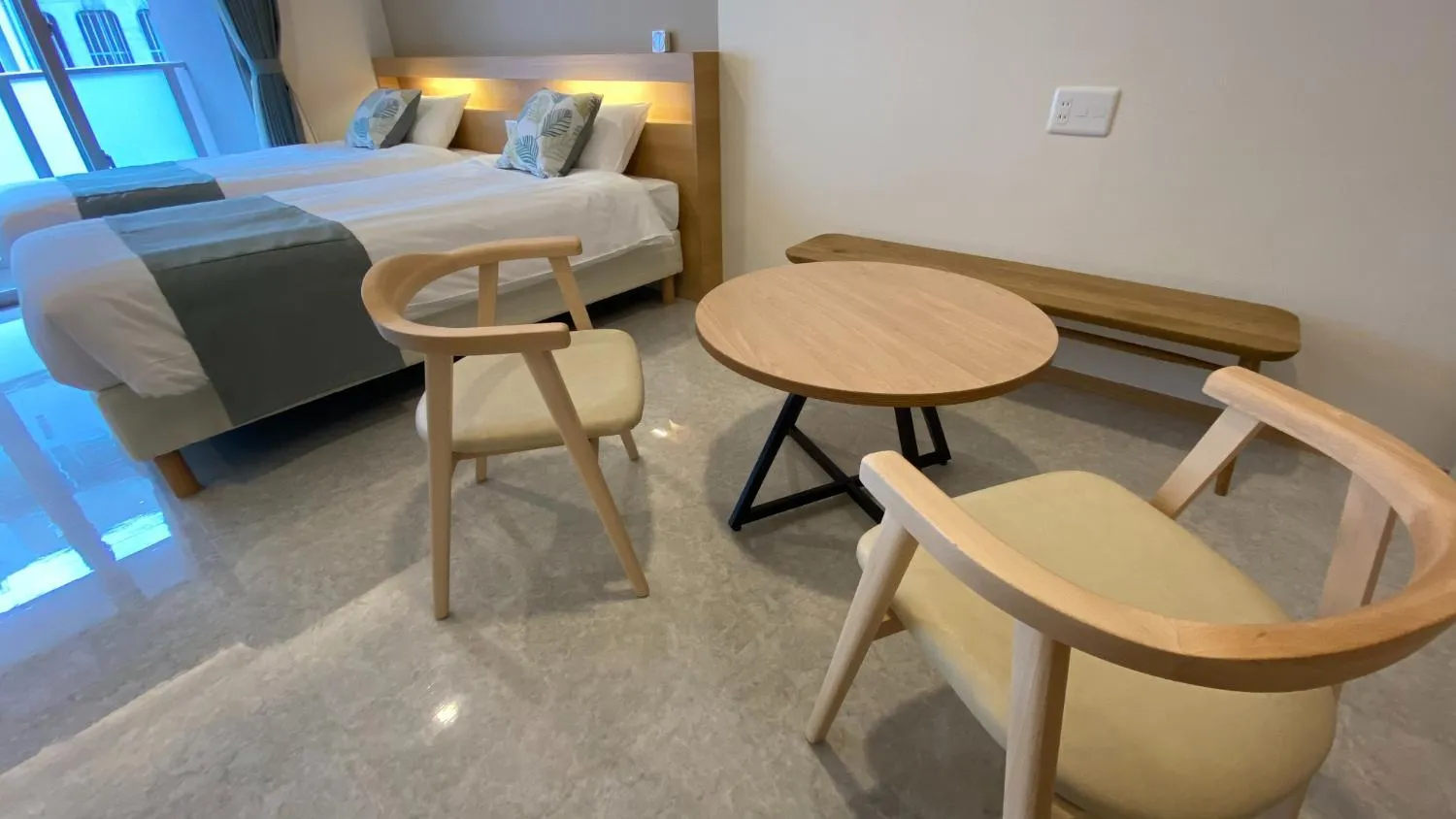 Bed in Tabinoteitaku Okinawa Naha 2nd