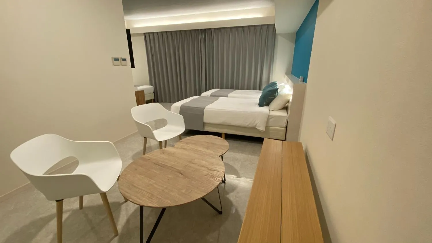 Bed in Tabinoteitaku Okinawa Naha 2nd