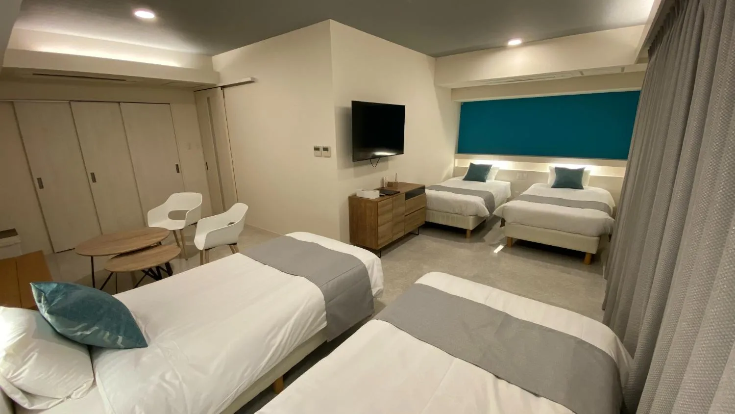 Bed in Tabinoteitaku Okinawa Naha 2nd