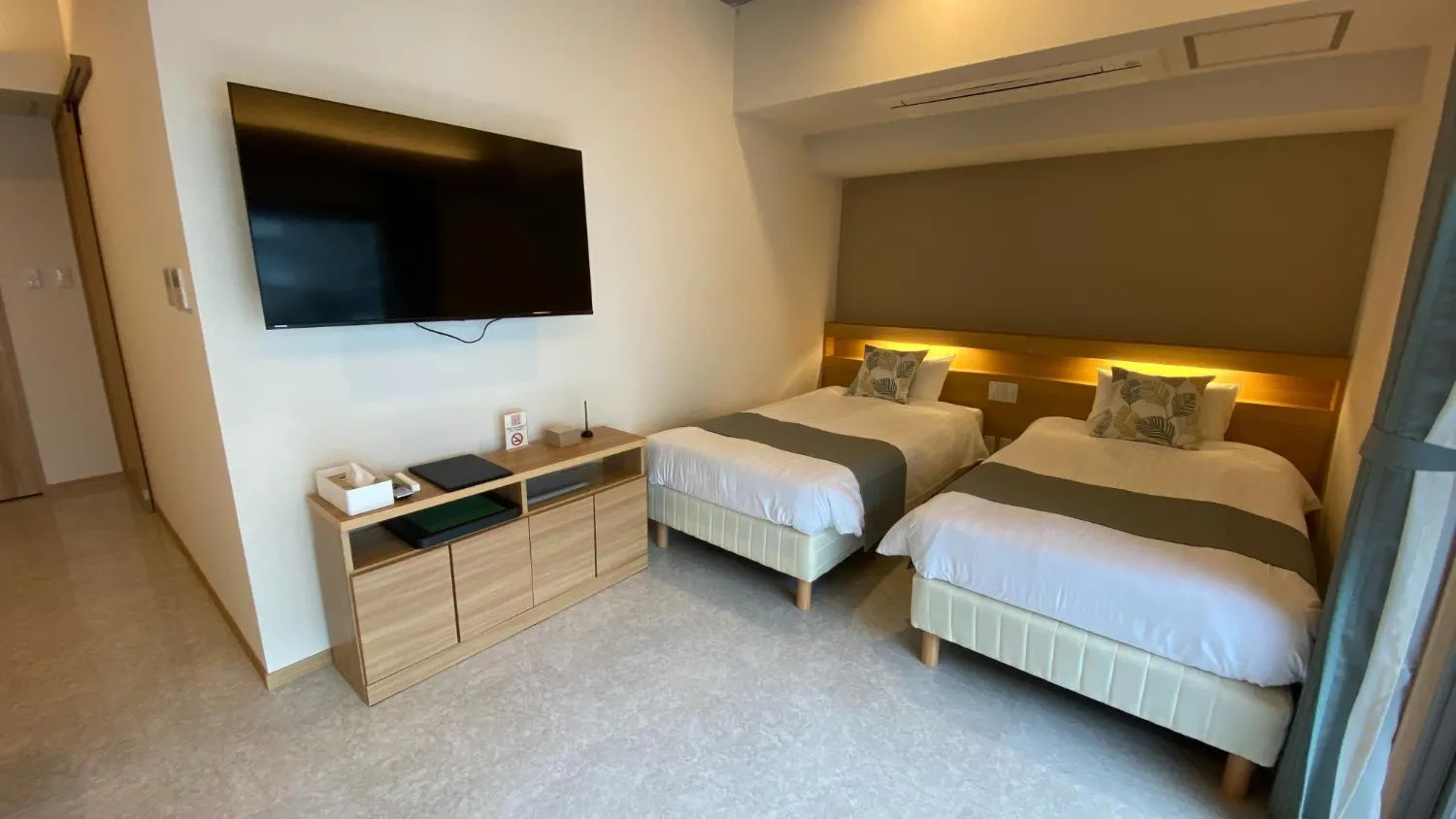 Bed in Tabinoteitaku Okinawa Naha 2nd