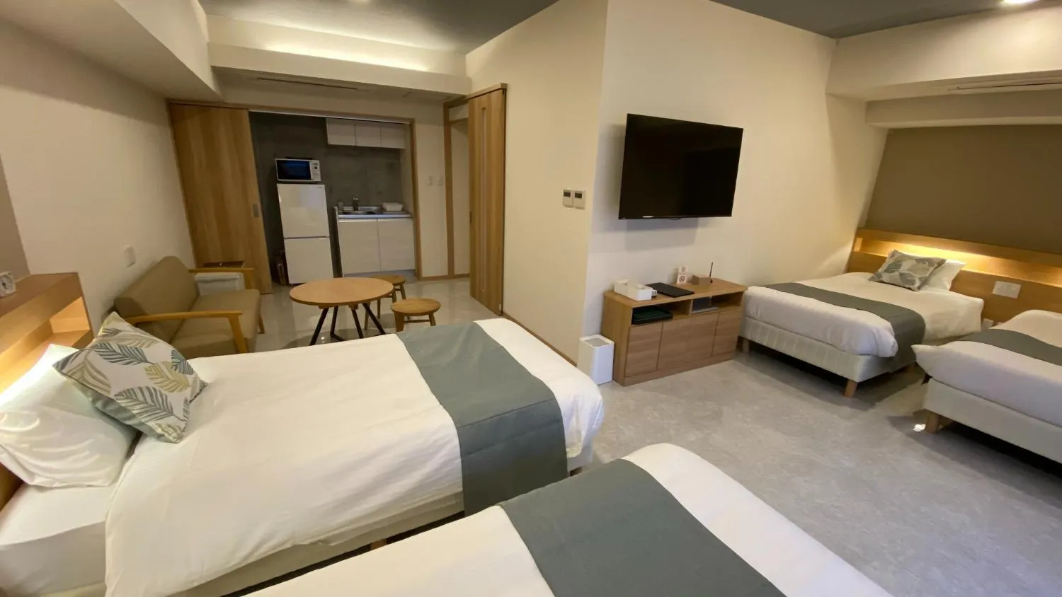 Bed in Tabinoteitaku Okinawa Naha 2nd