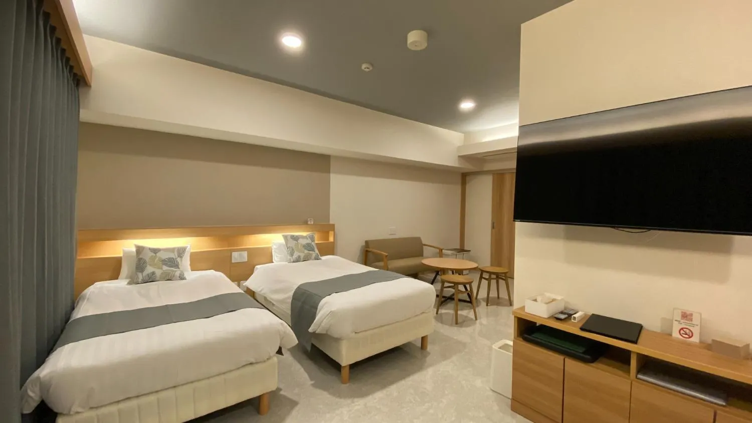 Bed in Tabinoteitaku Okinawa Naha 2nd