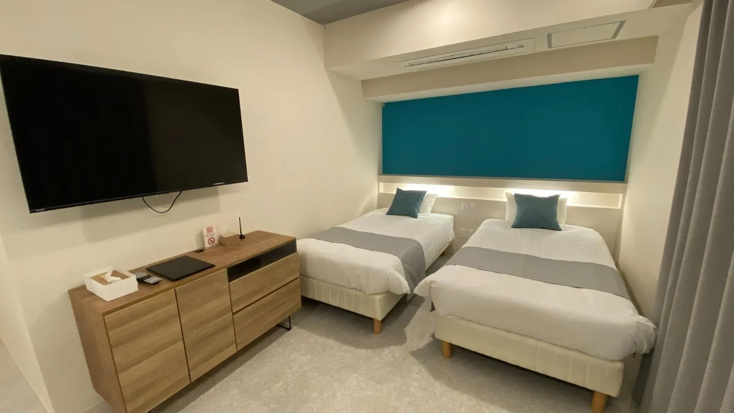 Bed in Tabinoteitaku Okinawa Naha 2nd