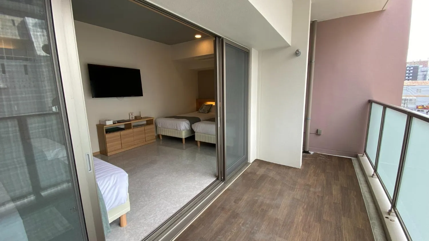 Bed in Tabinoteitaku Okinawa Naha 2nd