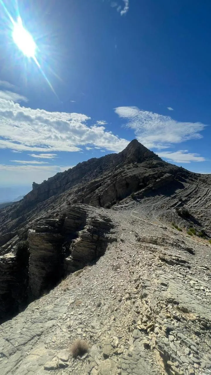 Hiking in Cloudy Cloud Farm Resort