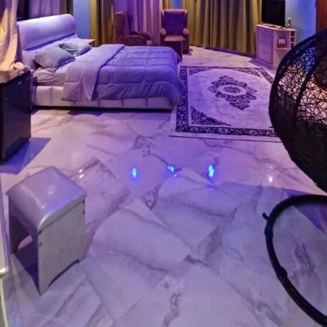 Bed in Cloudy Cloud Farm Resort