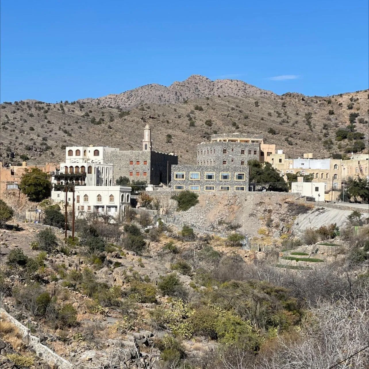 Hiking in Cloudy Cloud Farm Resort