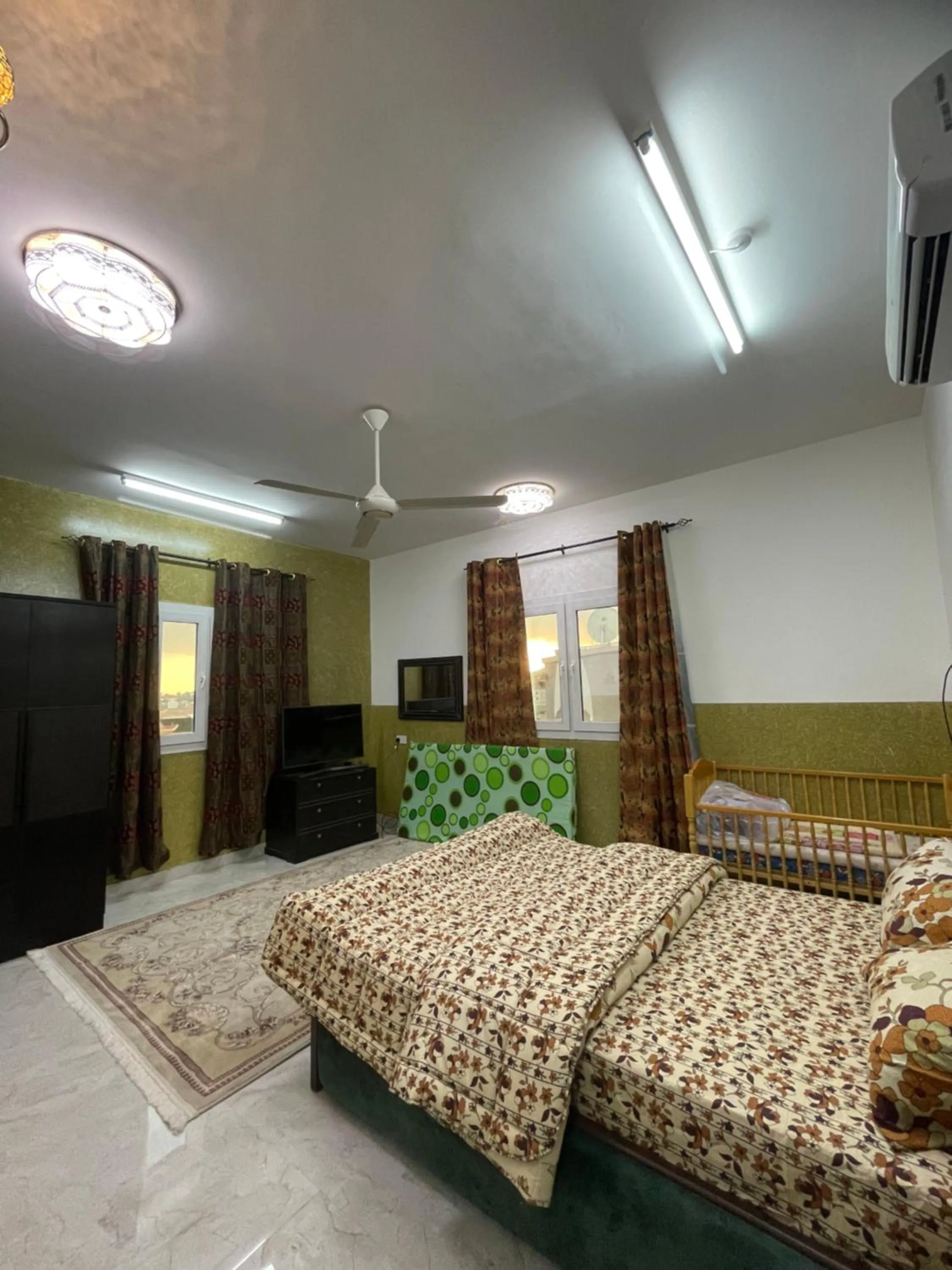 Bed in Cloudy Cloud Farm Resort