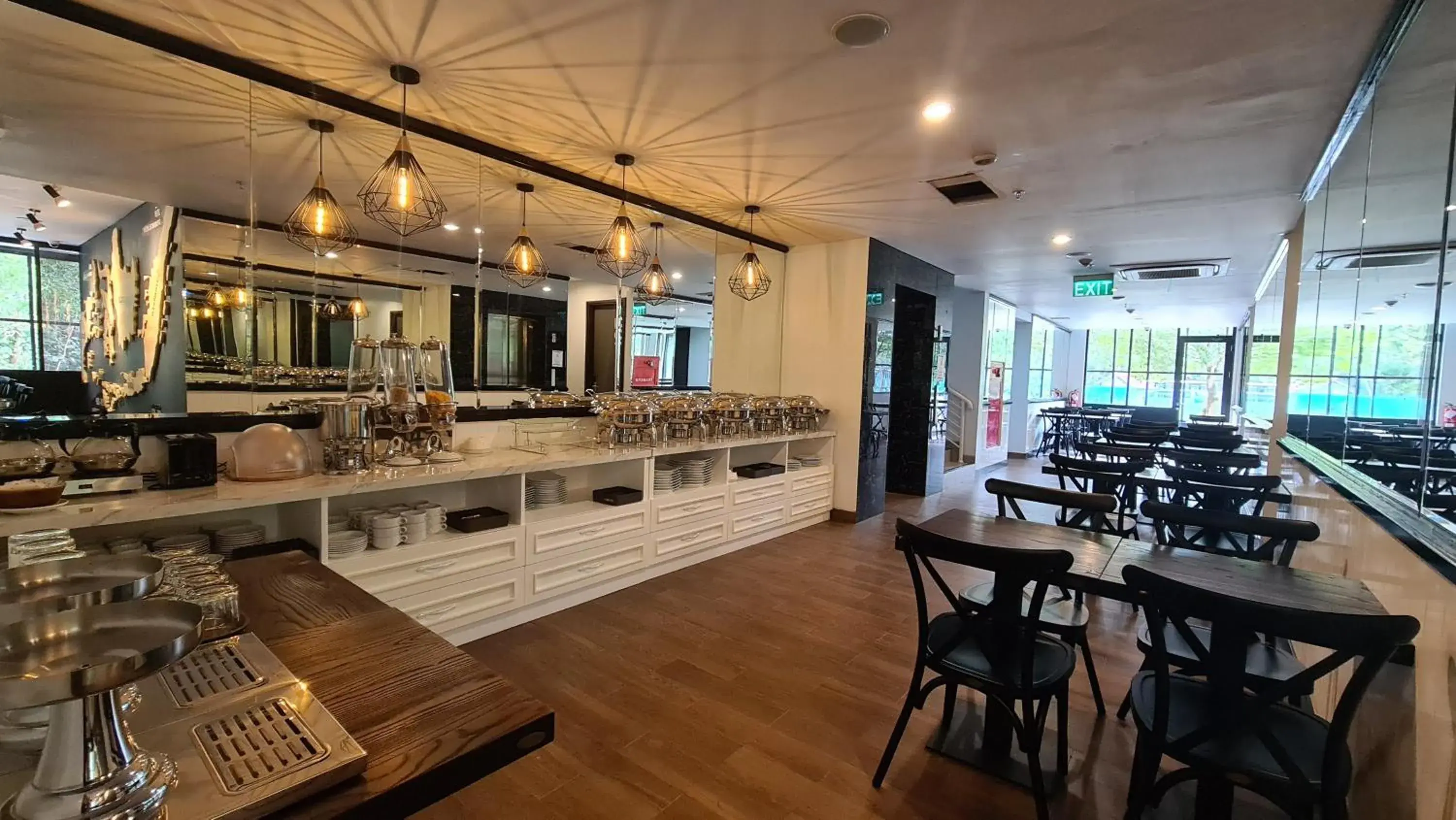 Restaurant/places to eat in d'primahotel Lagoi Bintan Restaurant/places to eat in d'primahotel Lagoi Bintan