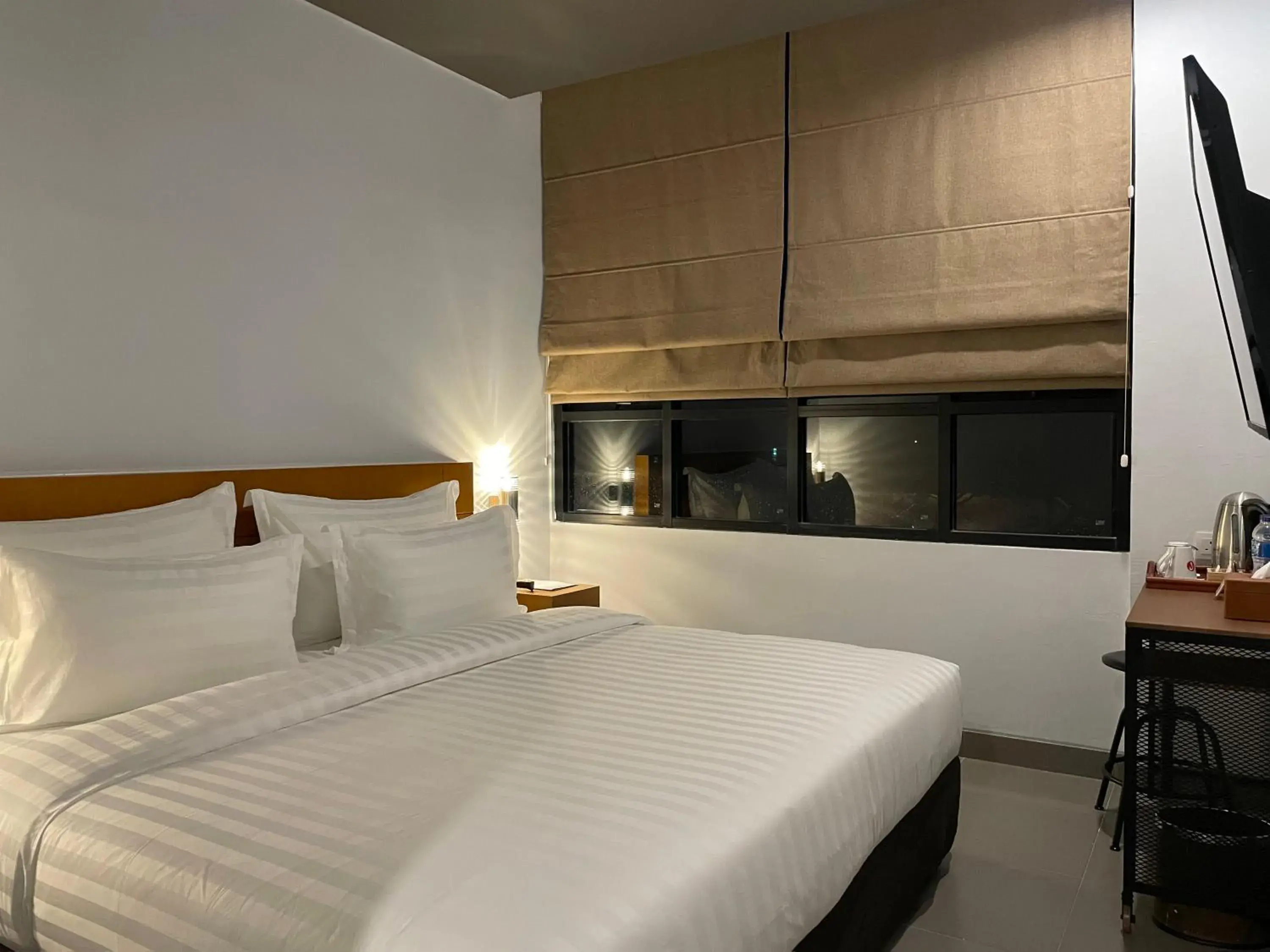 Bed in d'primahotel Lagoi Bintan Bed in d'primahotel Lagoi Bintan