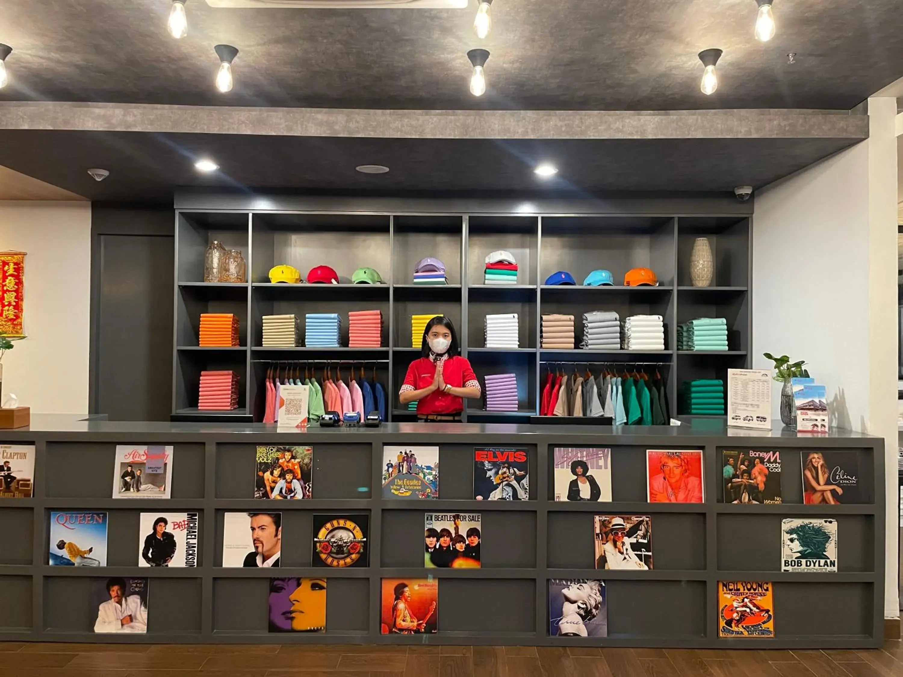 Lobby or reception in d'primahotel Lagoi Bintan Lobby or reception in d'primahotel Lagoi Bintan