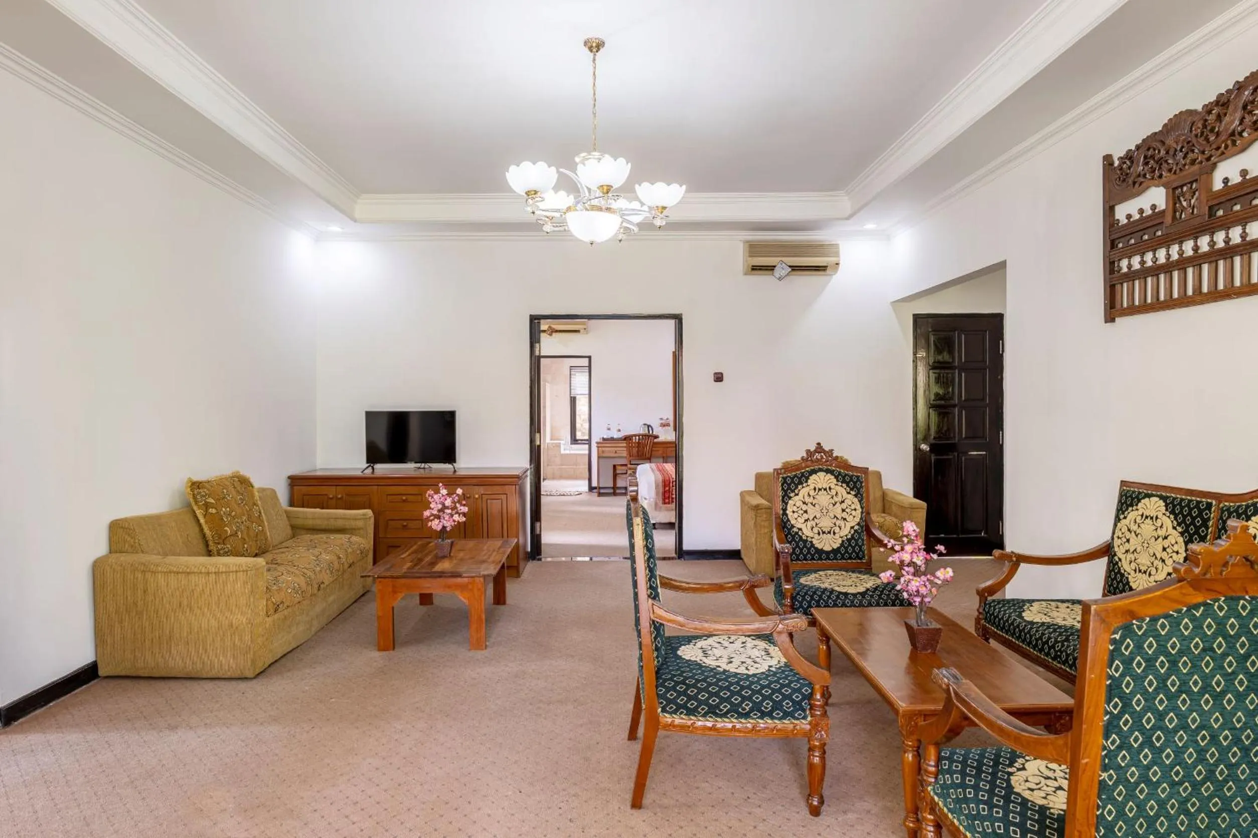 Living room in Jimbarwana Hotel