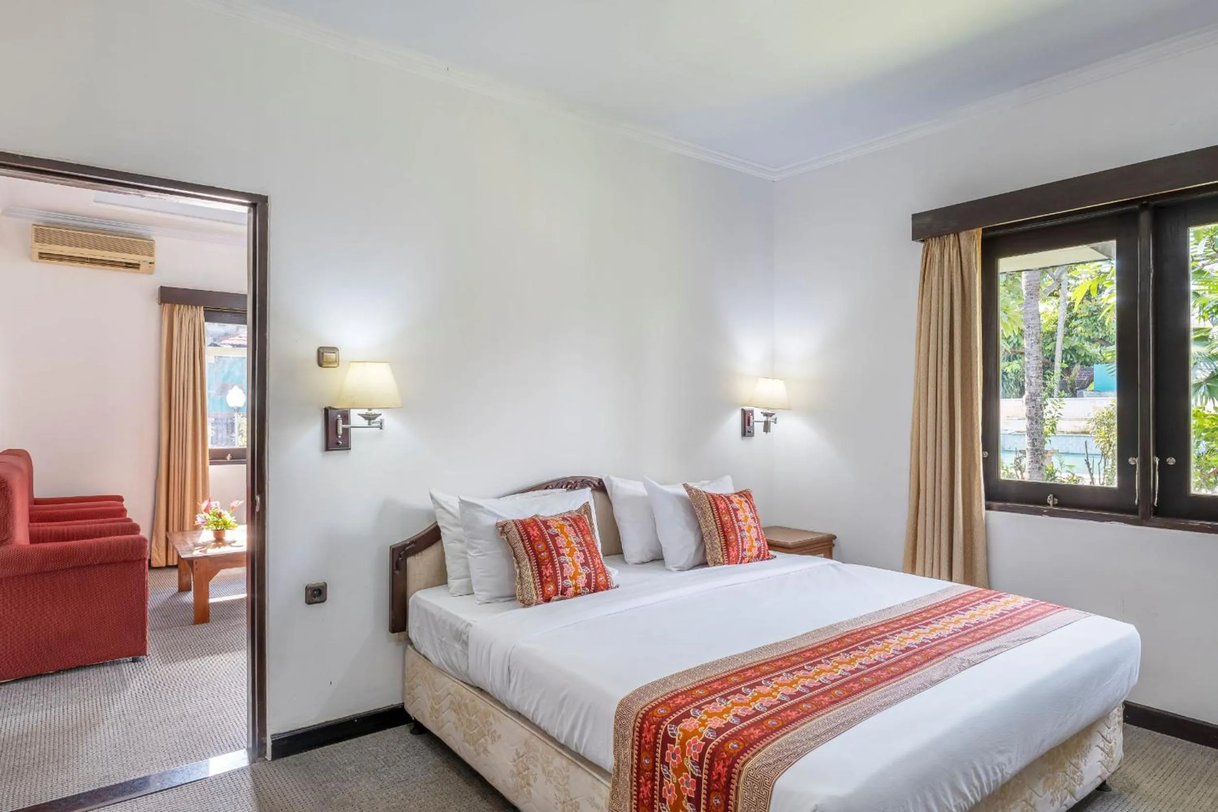 Bed in Jimbarwana Hotel