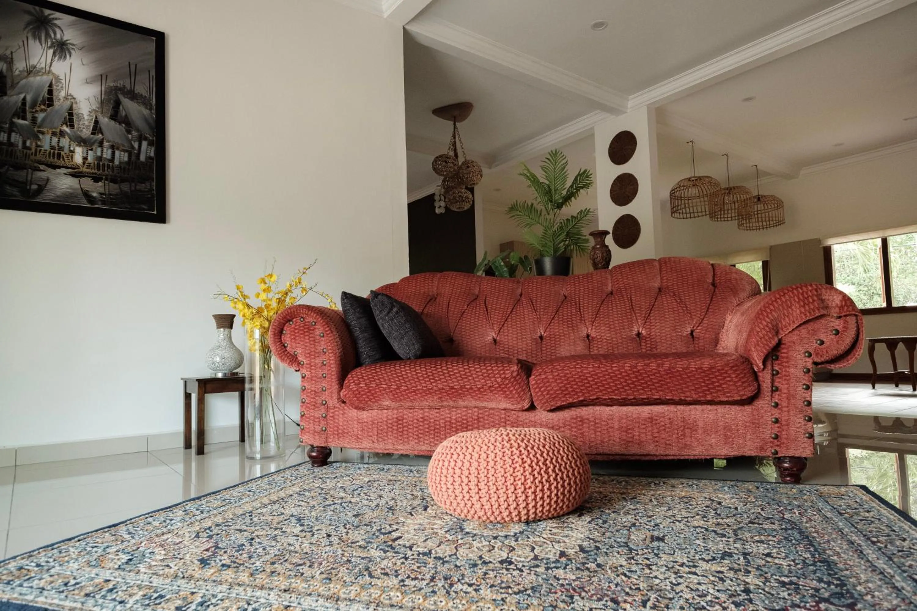 Living room in Sembilan Langkawi