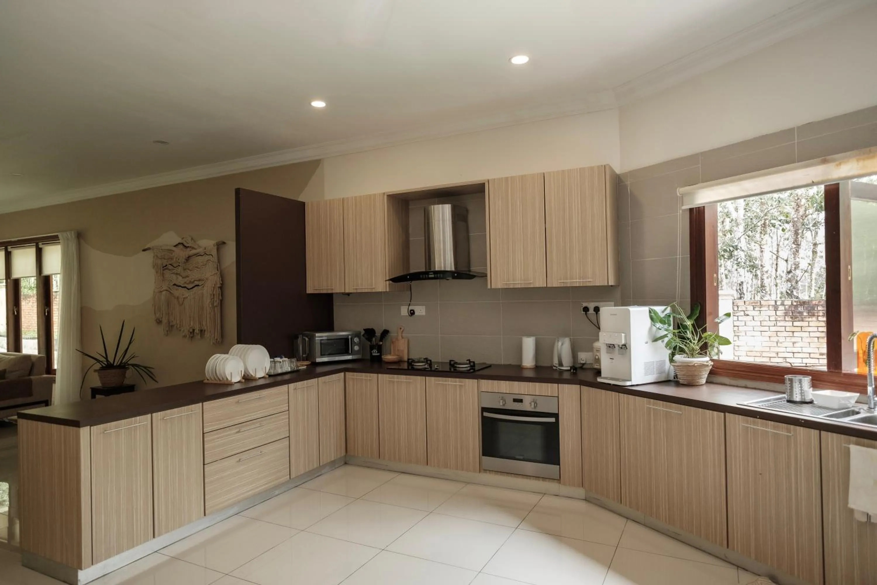 Kitchen or kitchenette in Sembilan Langkawi