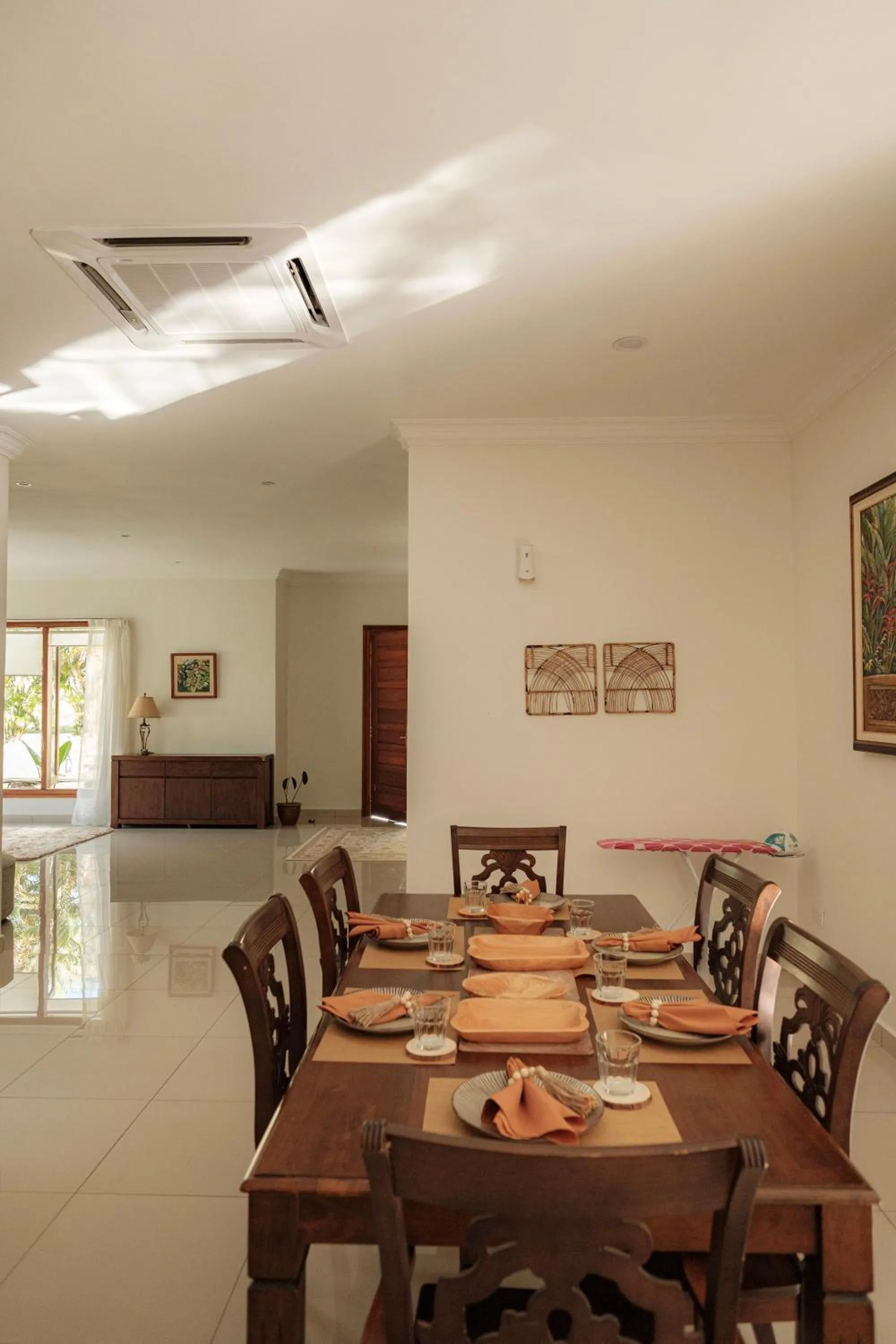 Dining area in Sembilan Langkawi