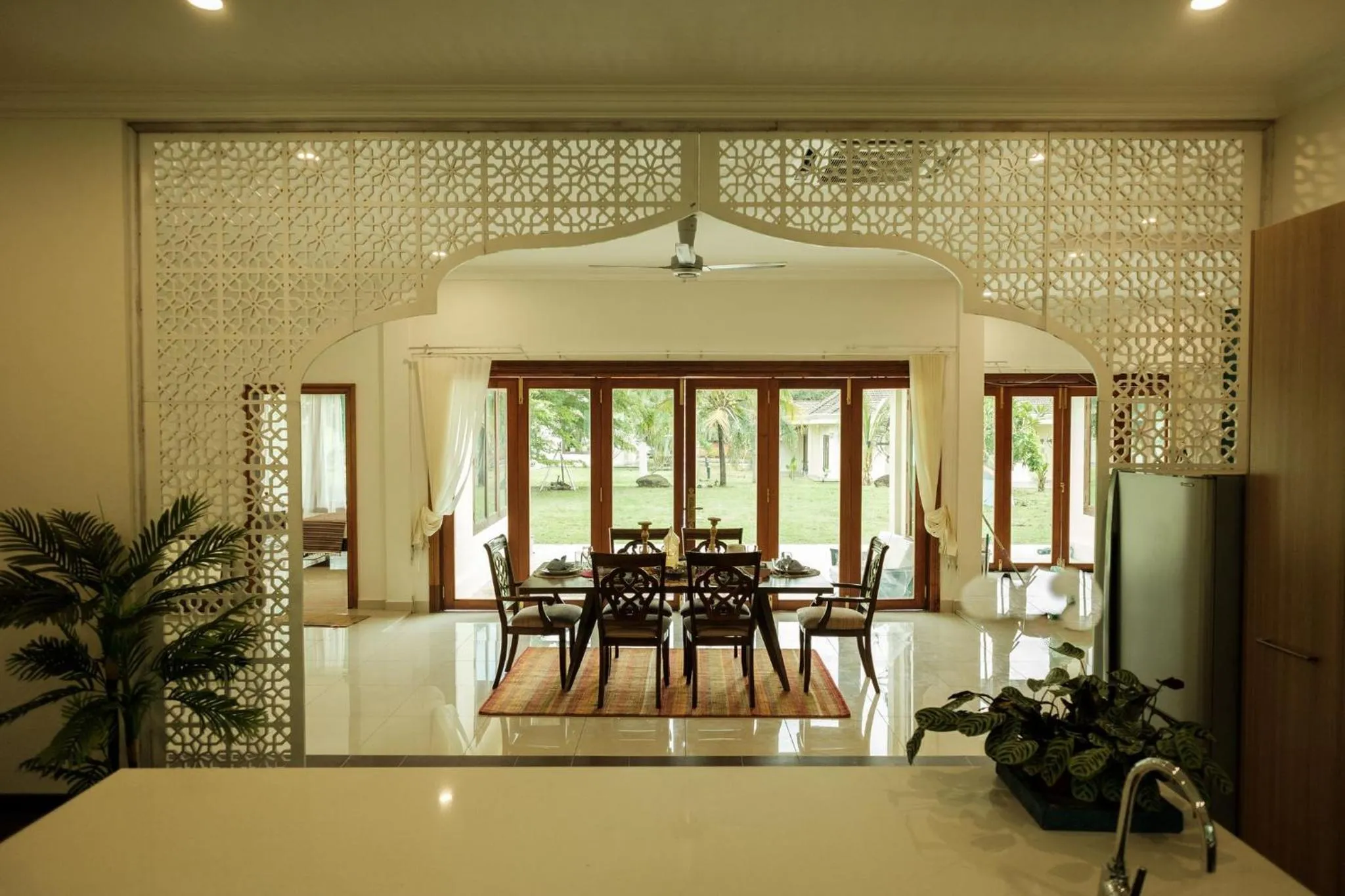 Dining area in Sembilan Langkawi