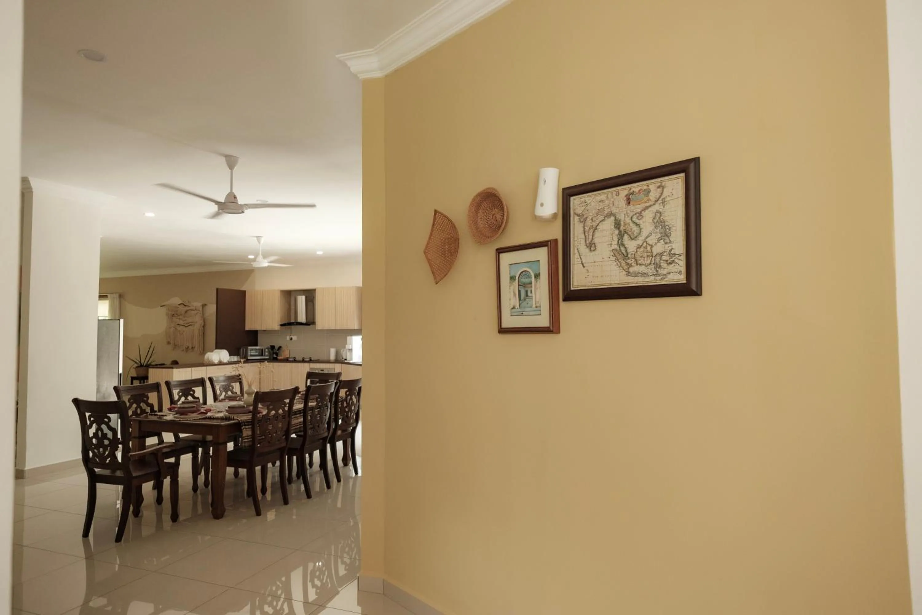 Dining area in Sembilan Langkawi