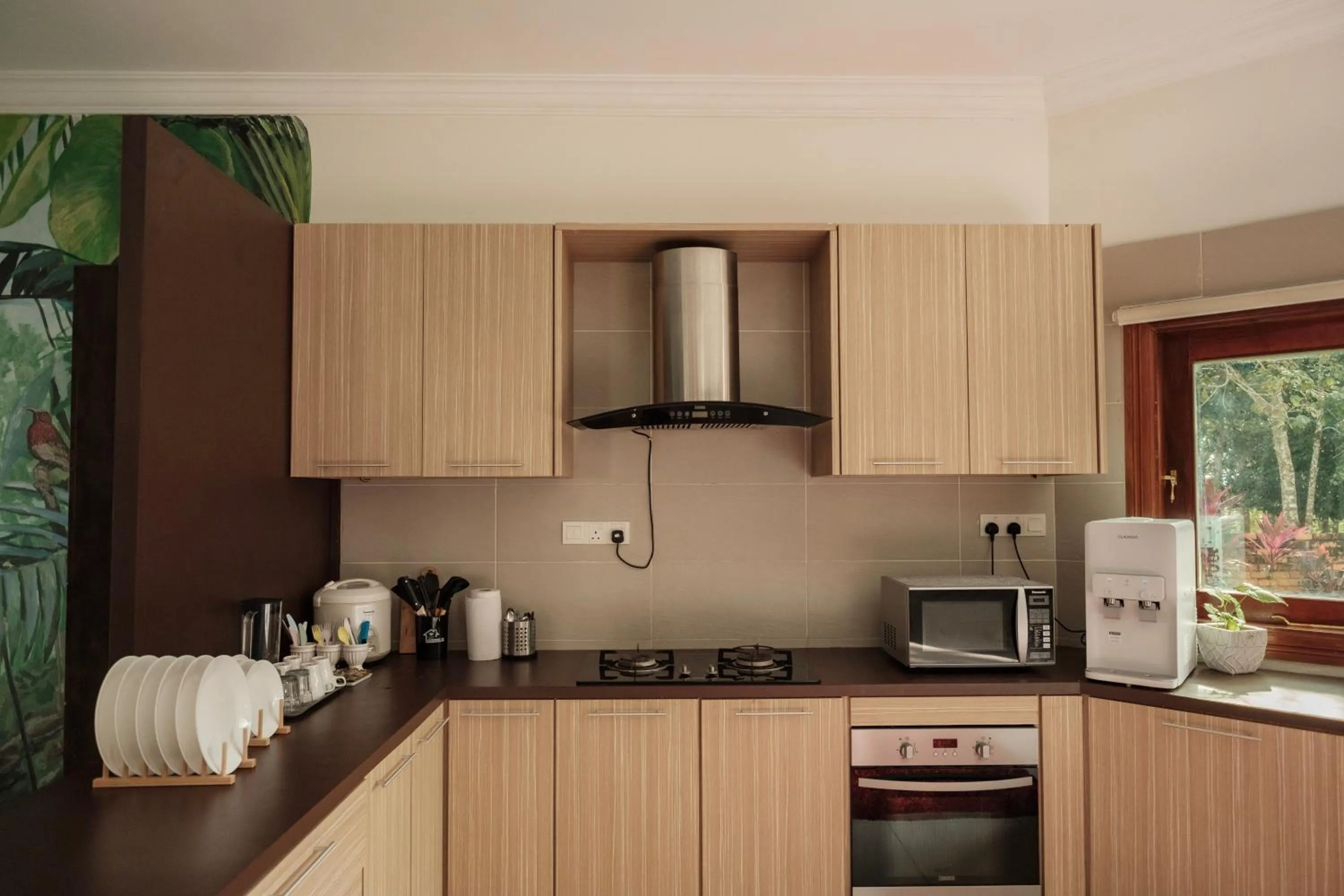 Kitchen or kitchenette in Sembilan Langkawi