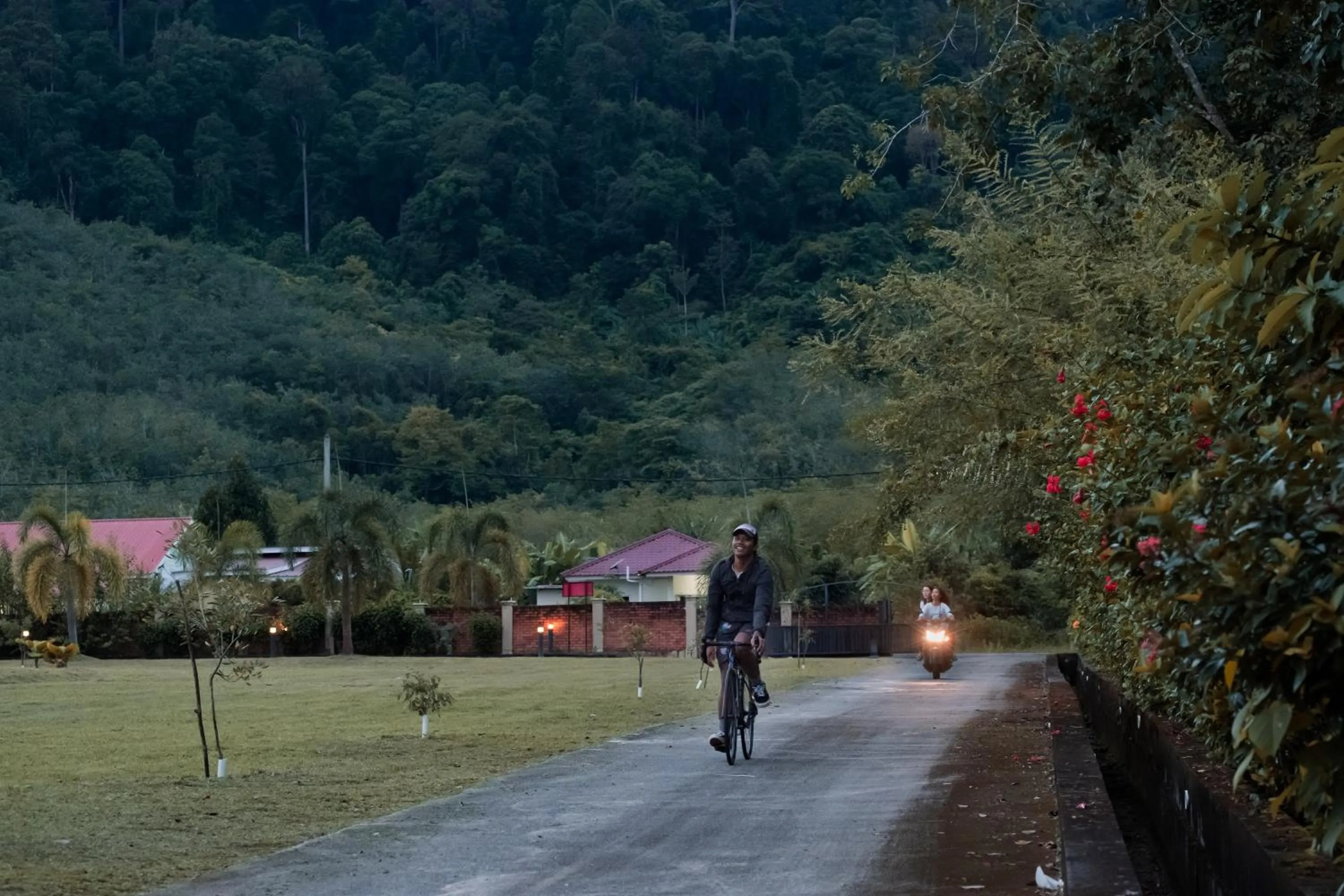 Mountain view in Sembilan Langkawi