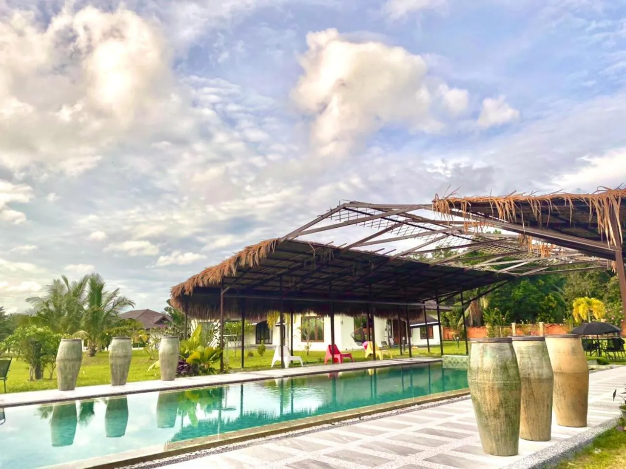 Swimming pool in Sembilan Langkawi