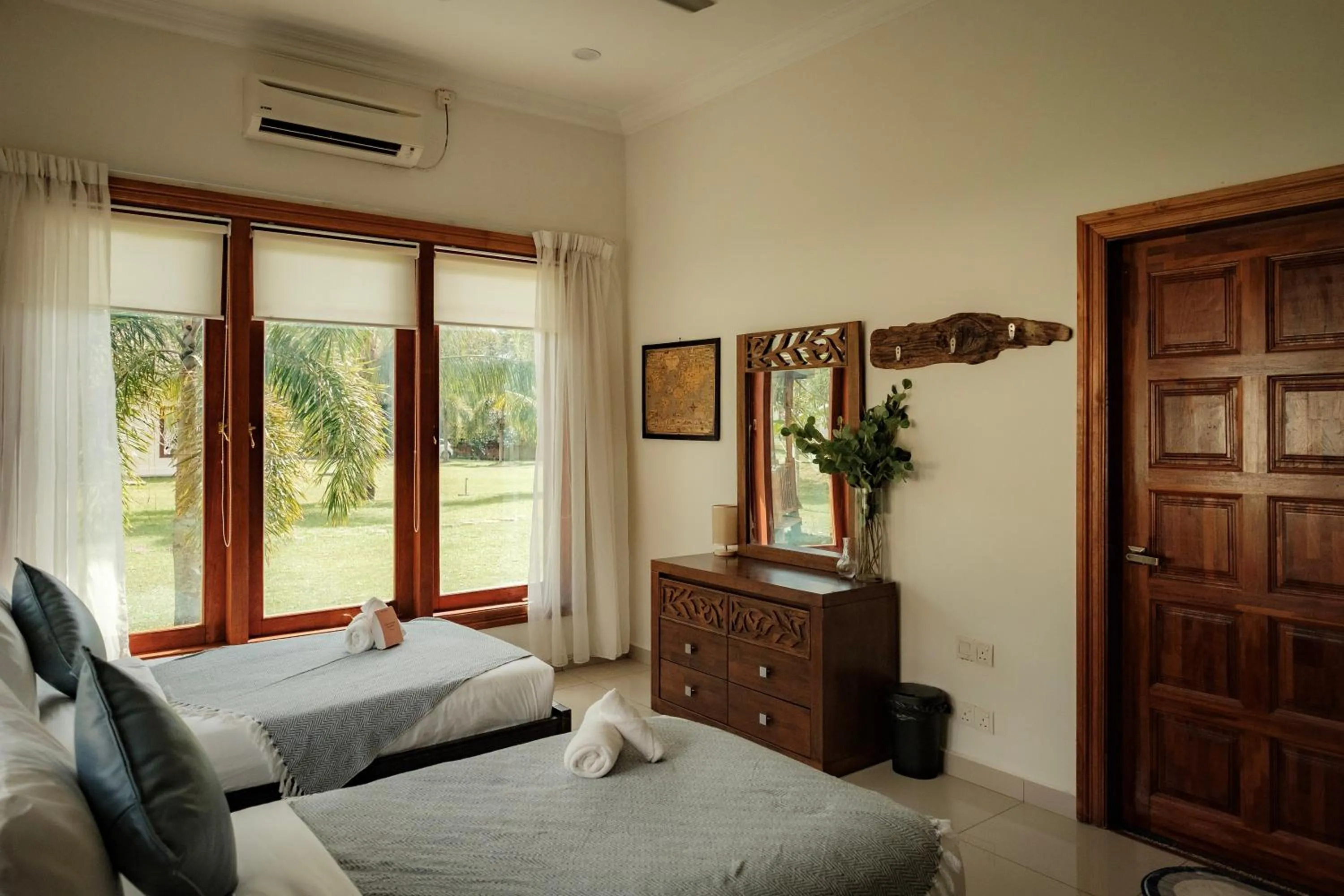 Garden view, Bed in Sembilan Langkawi