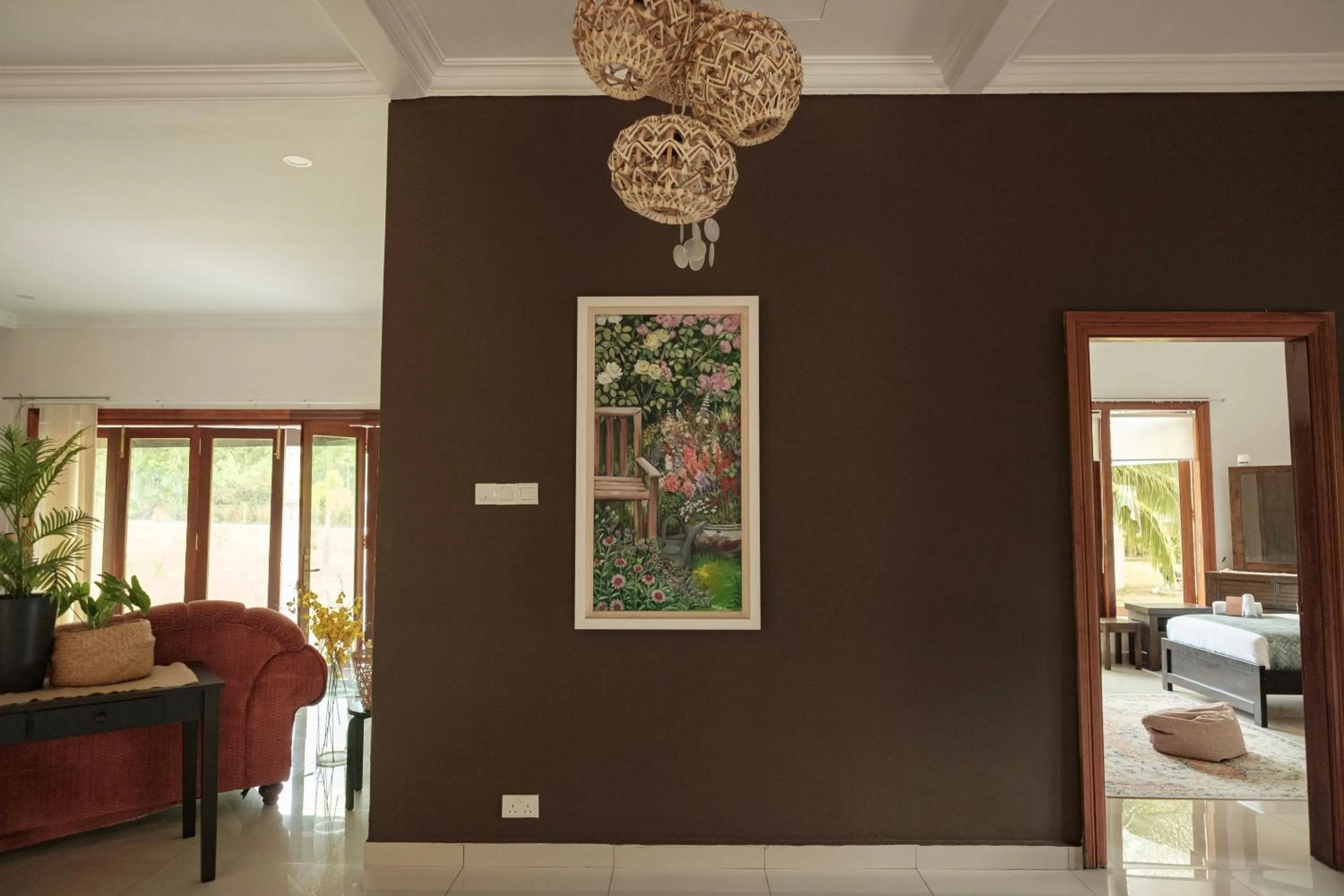 Seating area in Sembilan Langkawi